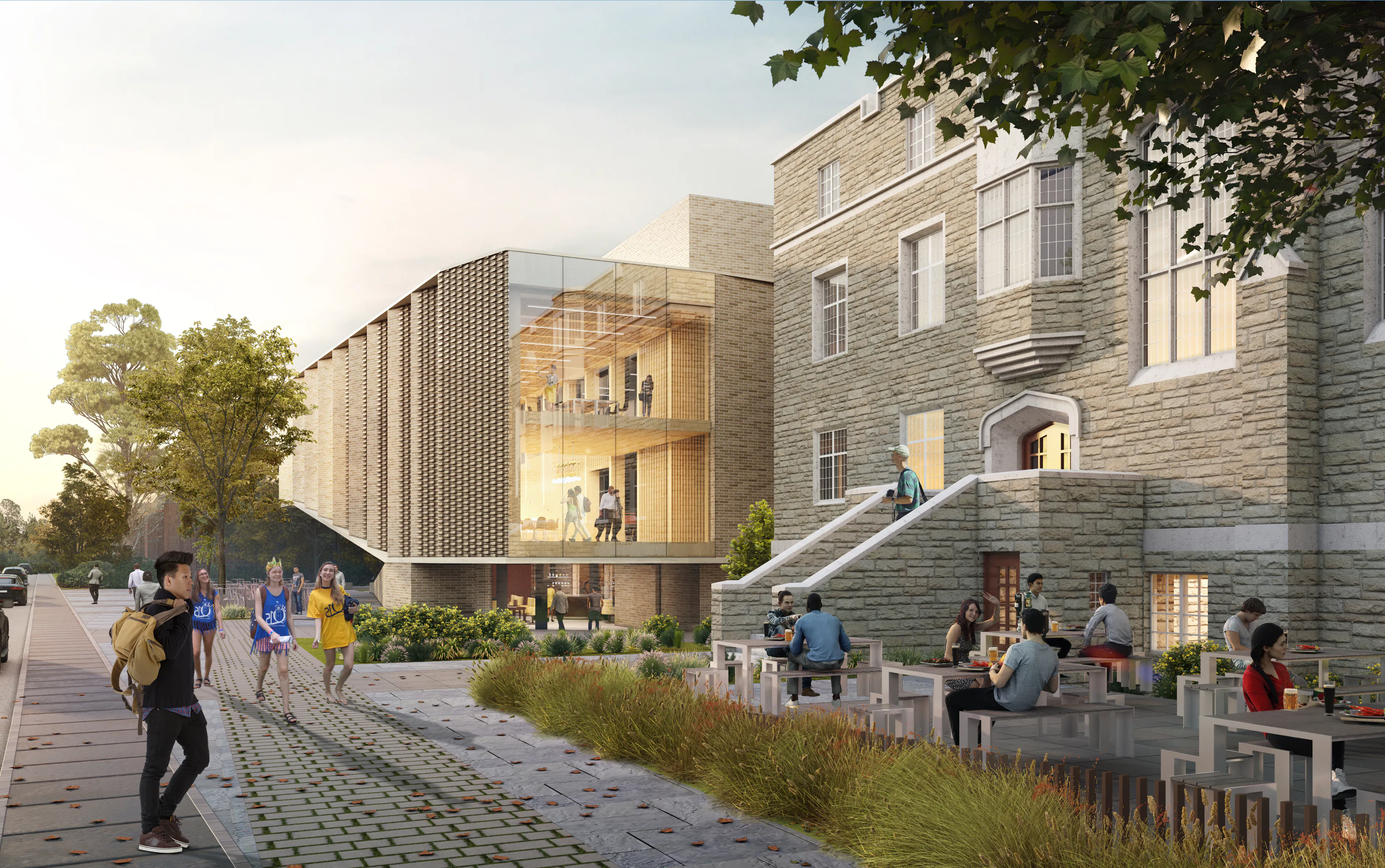 Queen's University John Deutsch University Centre — 2