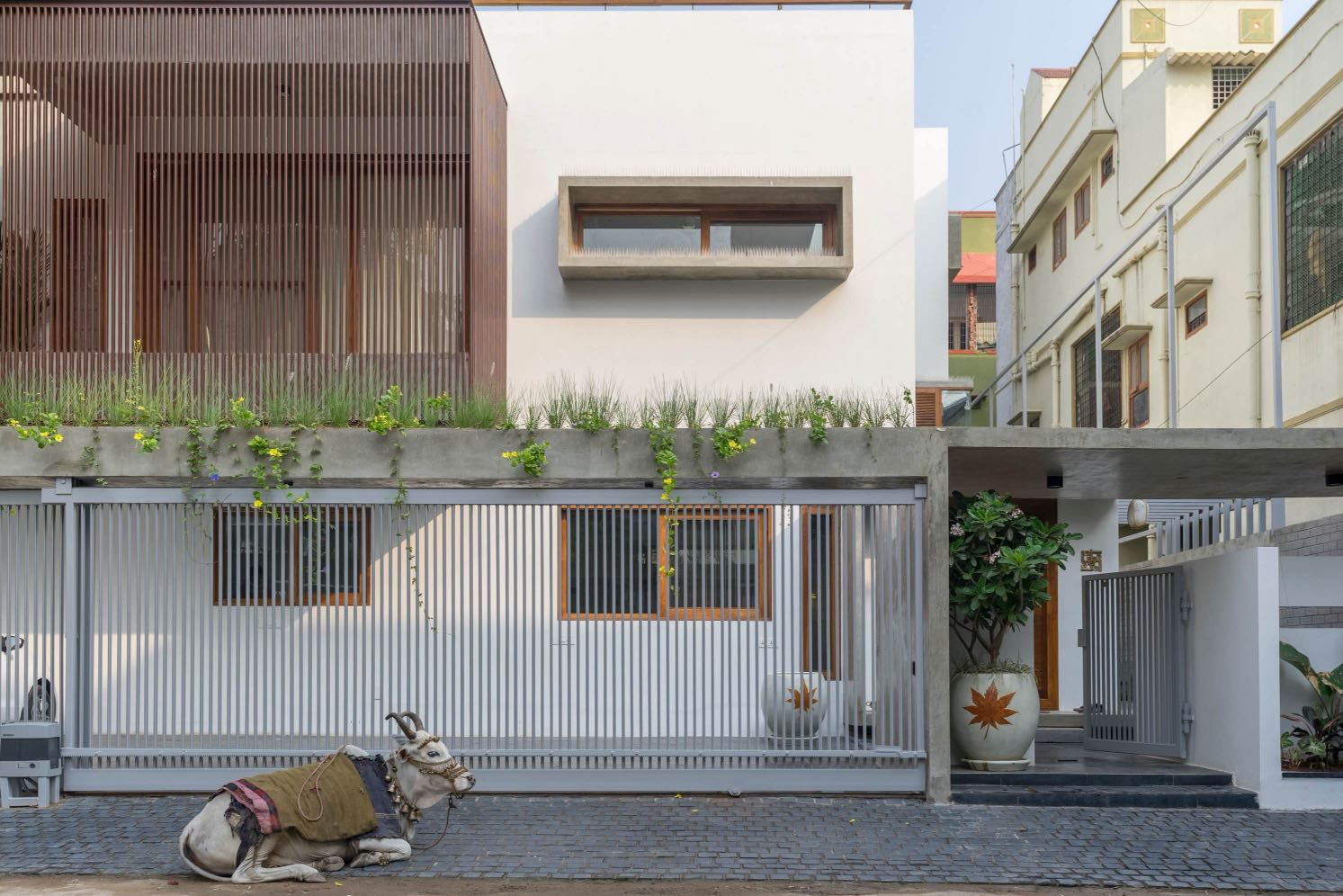 The Courtyard House // Urban Narratives Architizer Journal