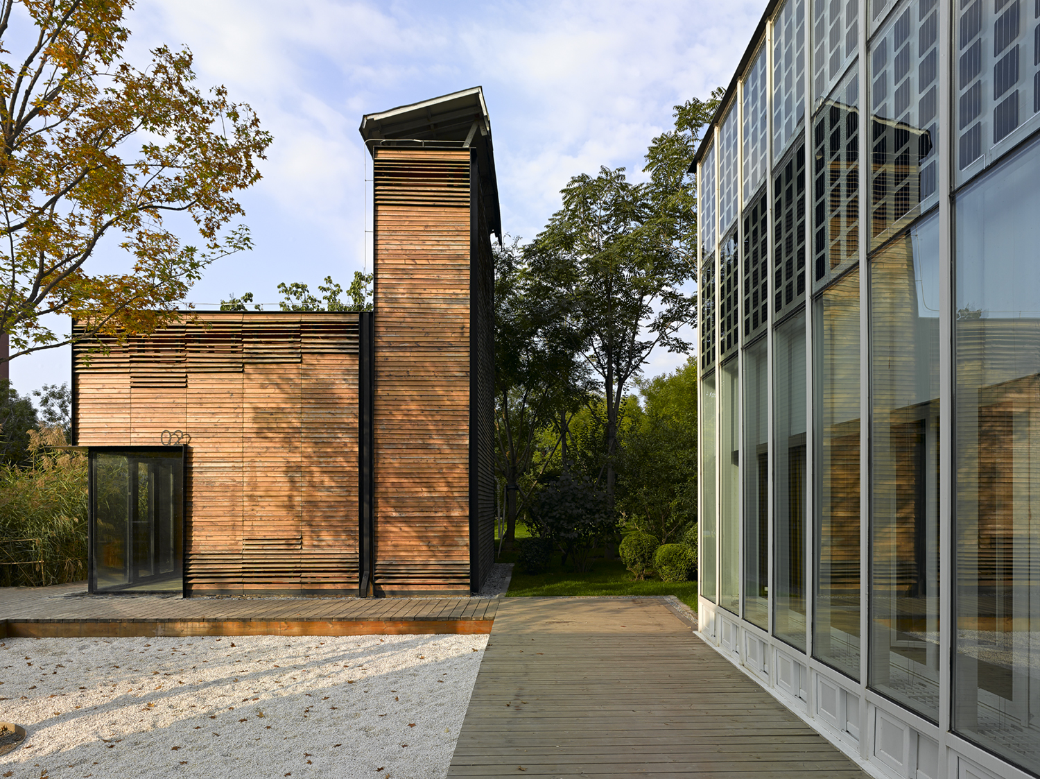 Central Canteen of Tsinghua University by SUP Atelier of THAD Architizer