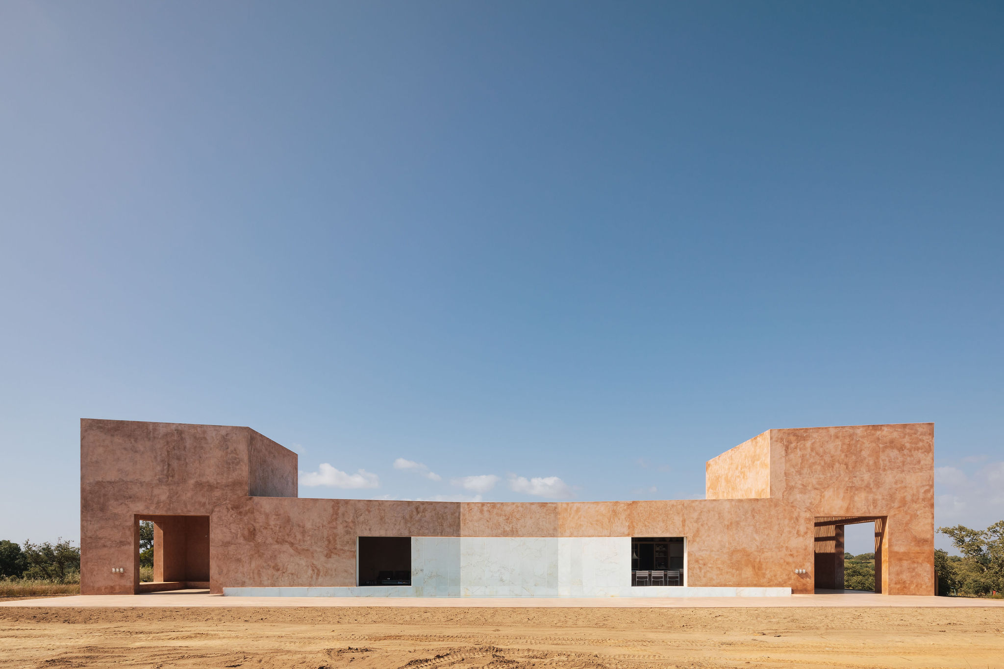 Casa Azul // Bak Gordon Arquitectos - Architizer Journal