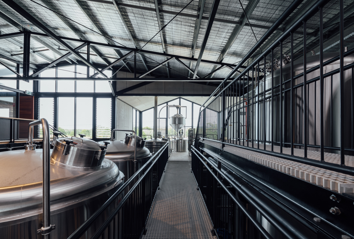 Stone & Wood Brewery by Harley Graham Architects - Architizer