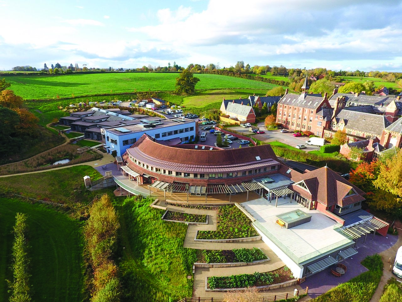 St Michael's Hospice By Architype - Architizer