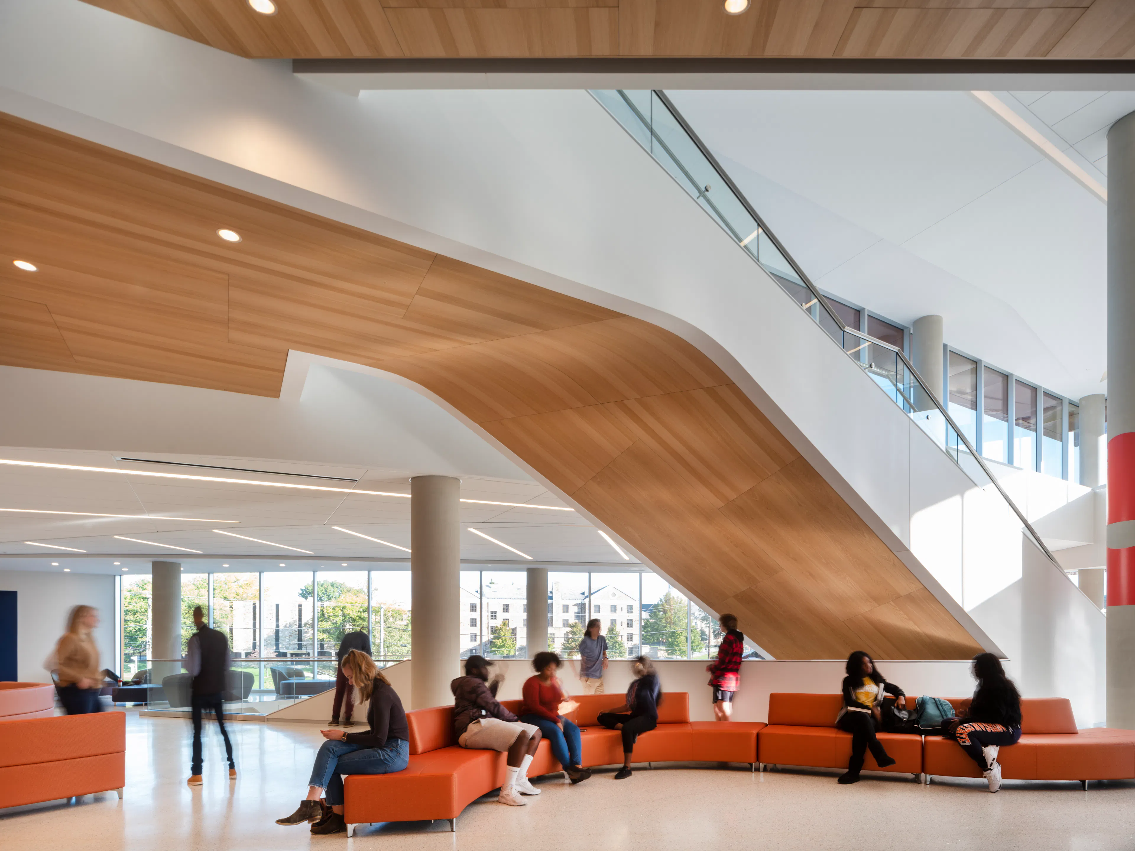 Morgan State University Calvin & Tina Tyler Hall — 4