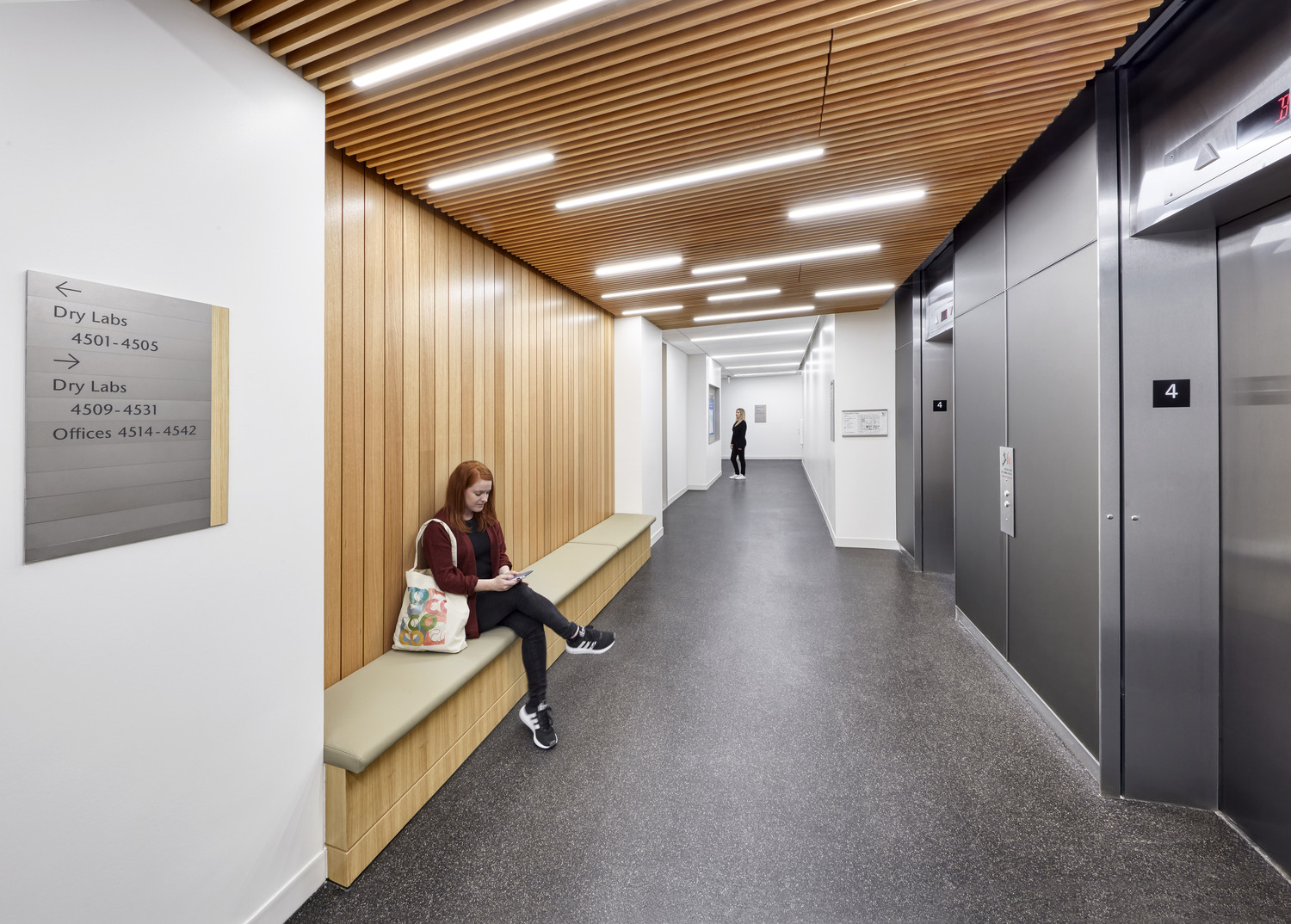 UCLA Prizker Hall Psychology Tower Renovation By CO Architects - Architizer