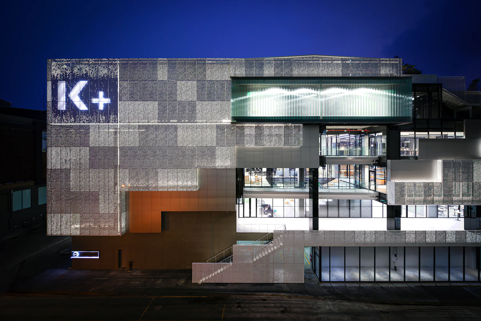 K+ Building by pbm - Architizer