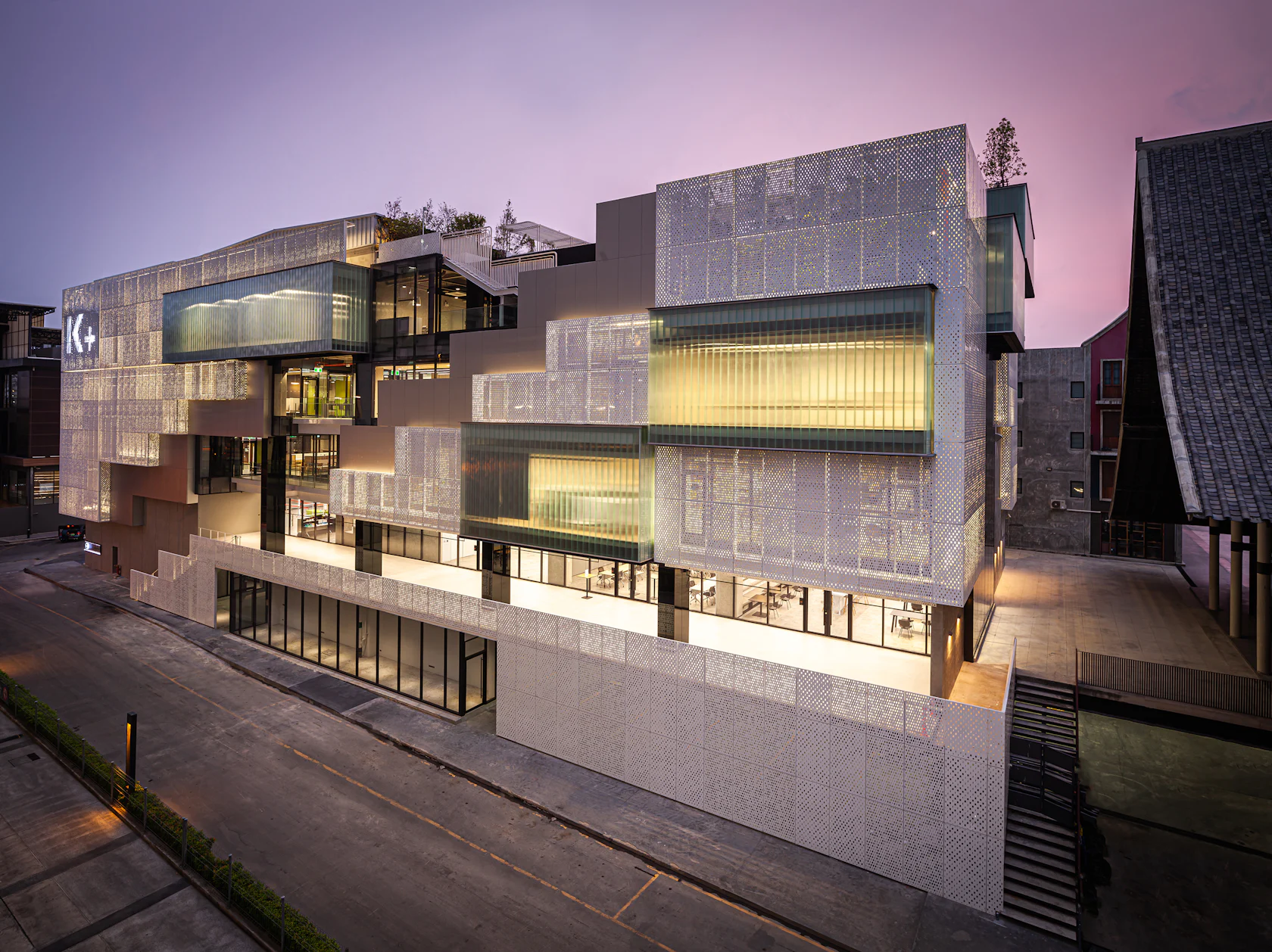 K+ Building by pbm - Architizer