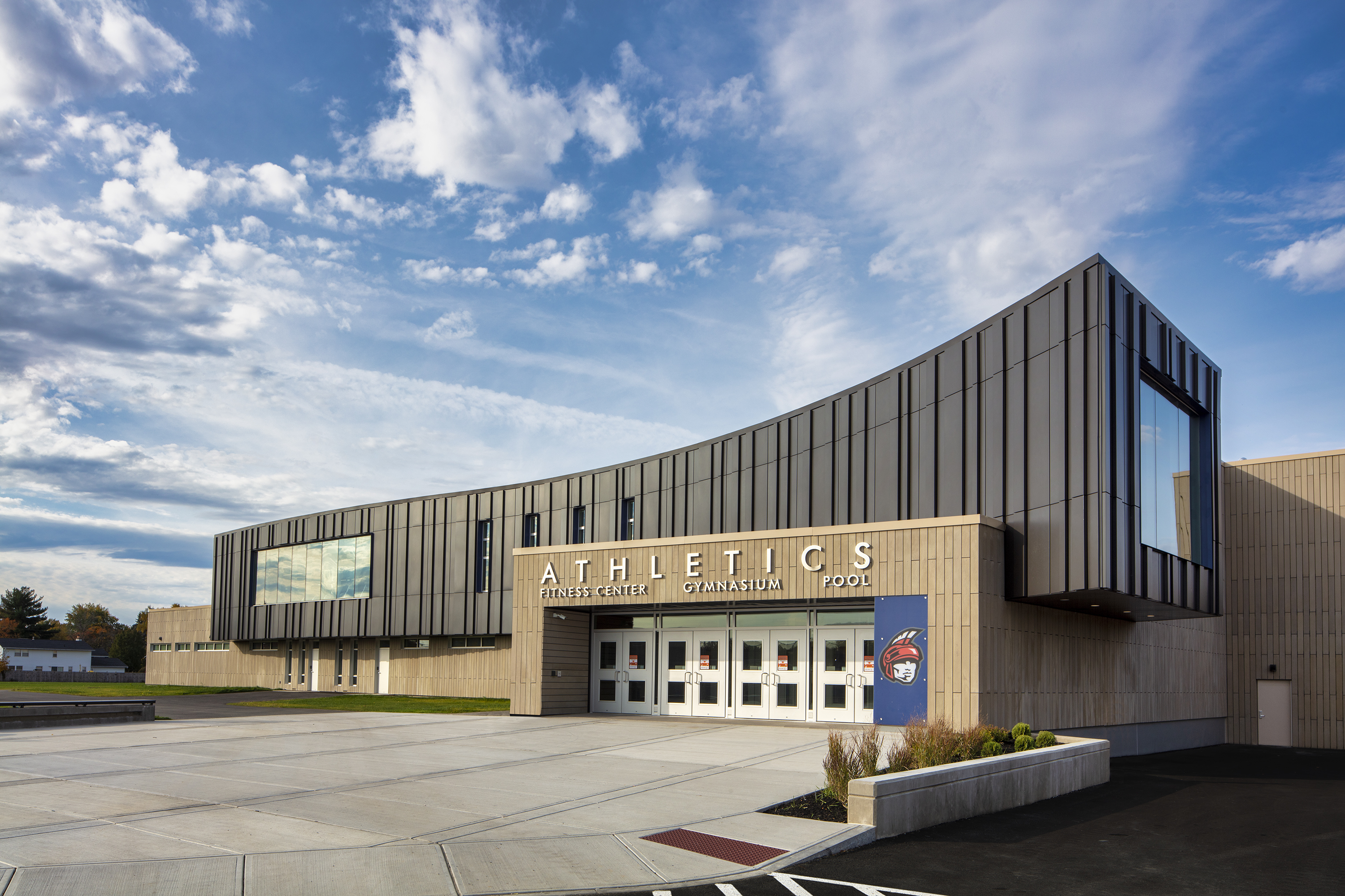 Liverpool High School Athletics Wing Addition/Renovation by Ashley