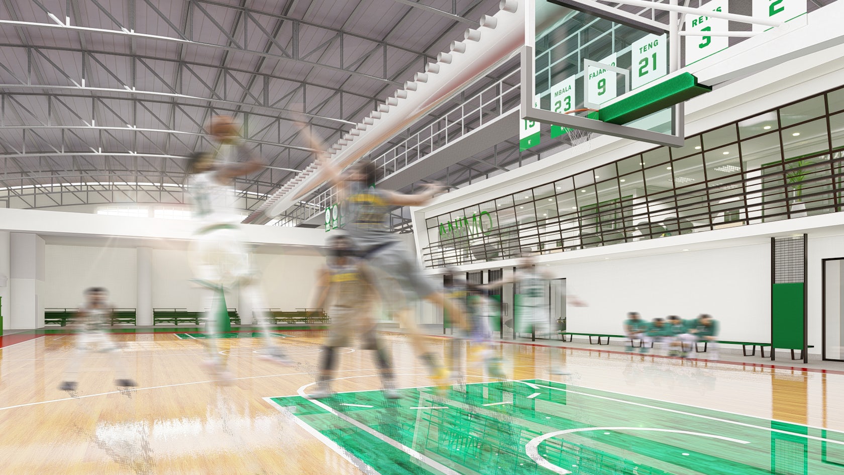 Enrique Razon Sports Hall by THE SAGE GROUP ASIA - Architizer