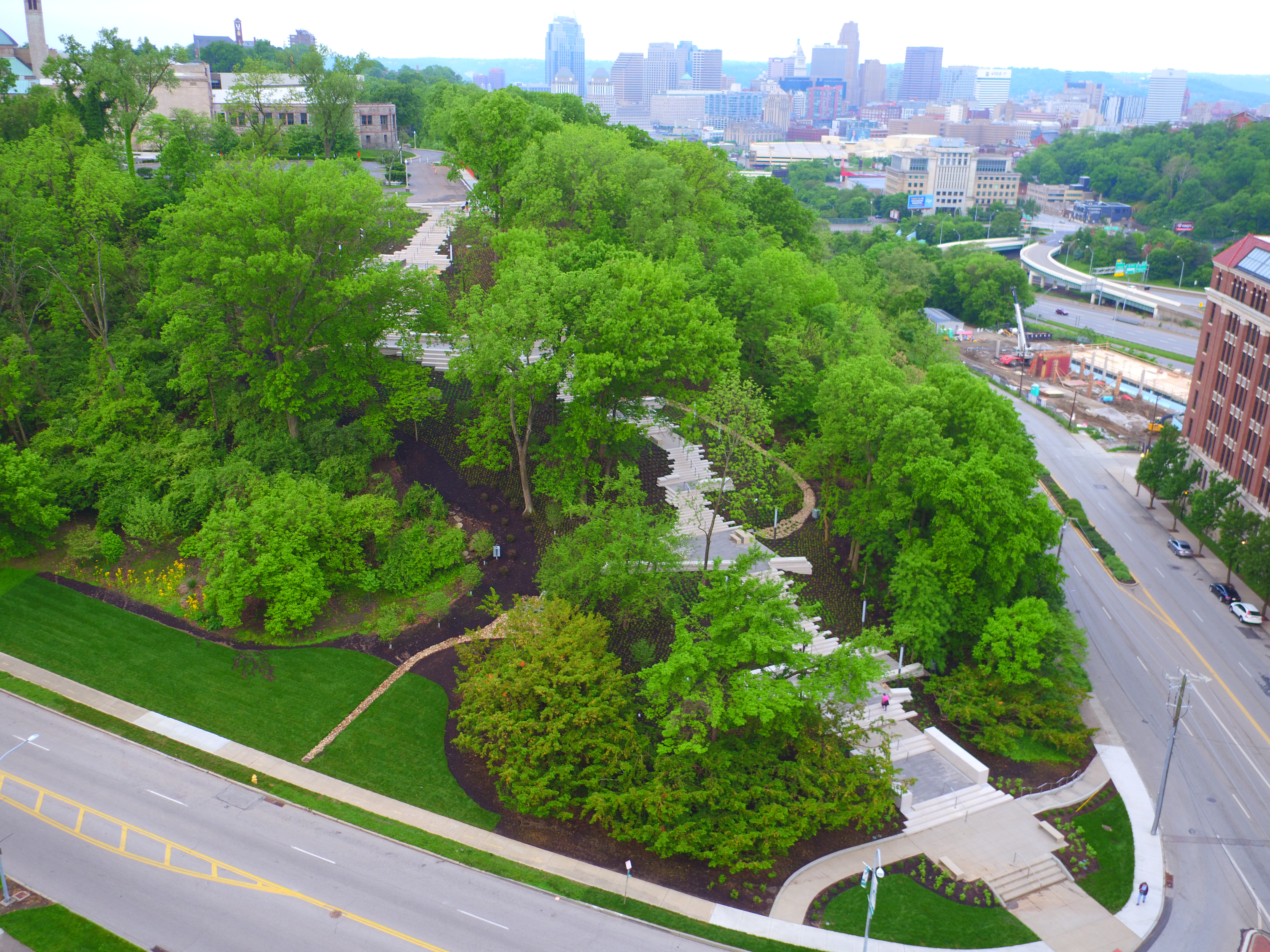 Cincinnati Art Museum Art Climb by emersion DESIGN Architizer