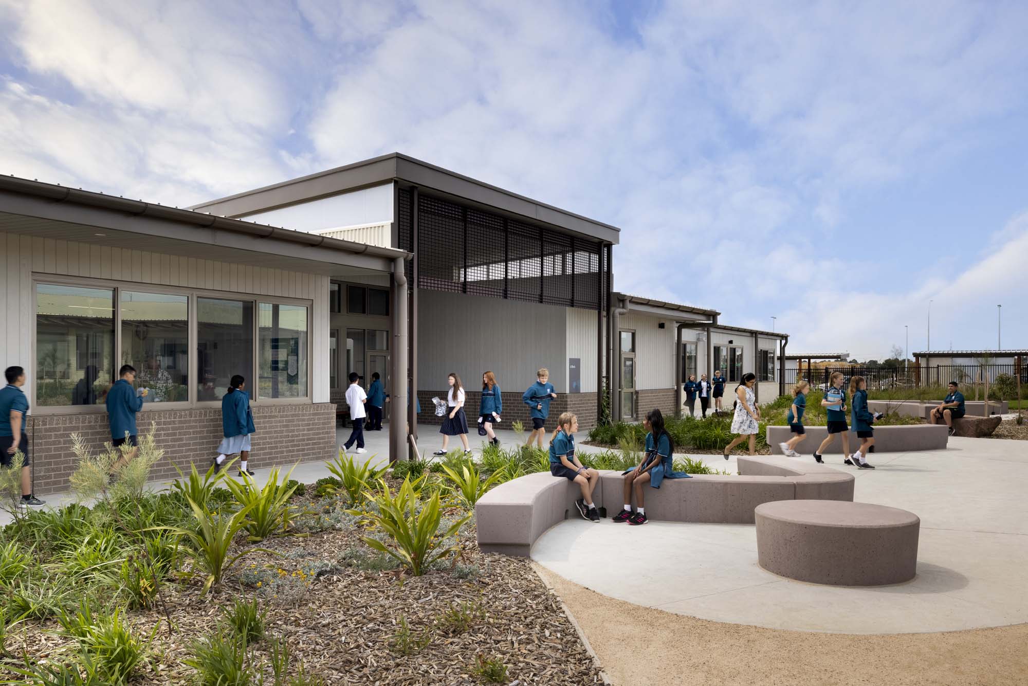 New Schools 2021 Cranbourne West Secondary College by Brand Architects Architizer
