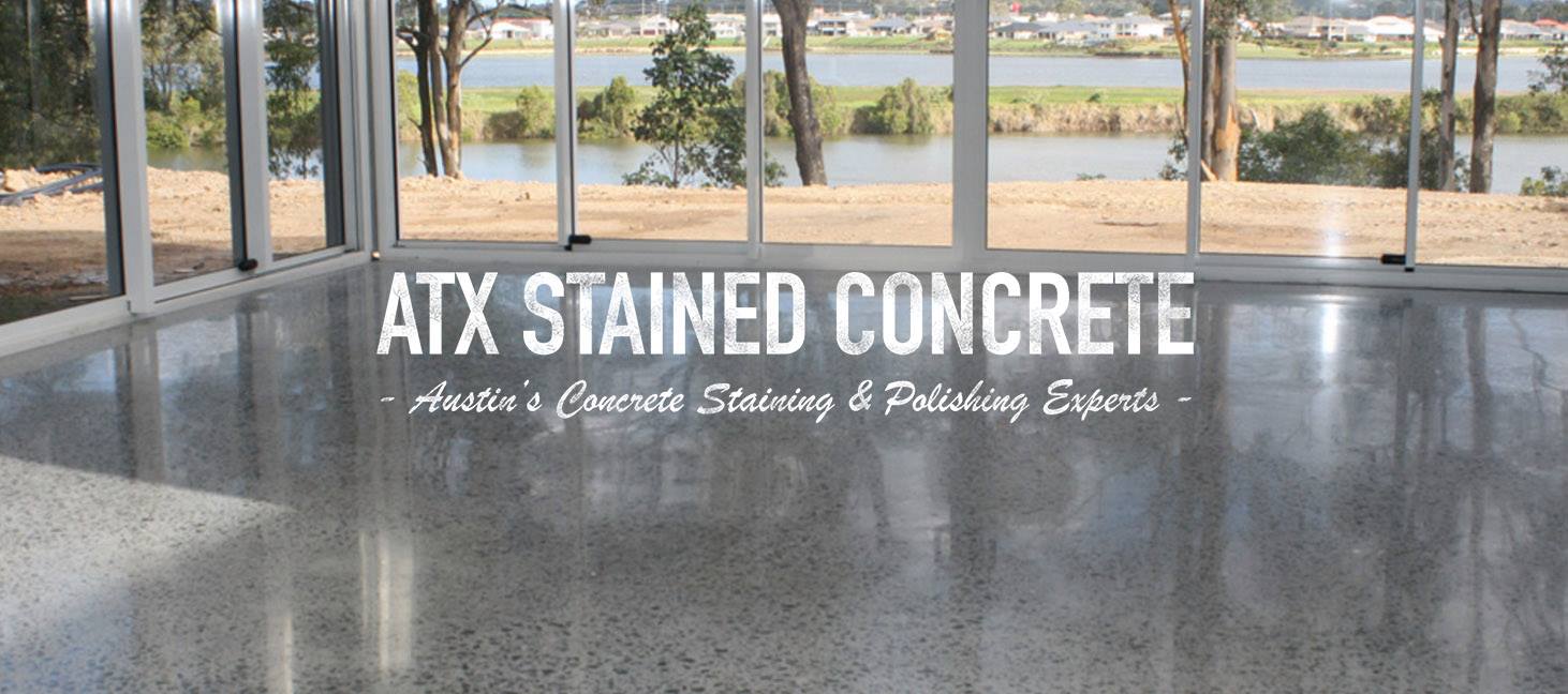 ATX Stained Concrete Architizer