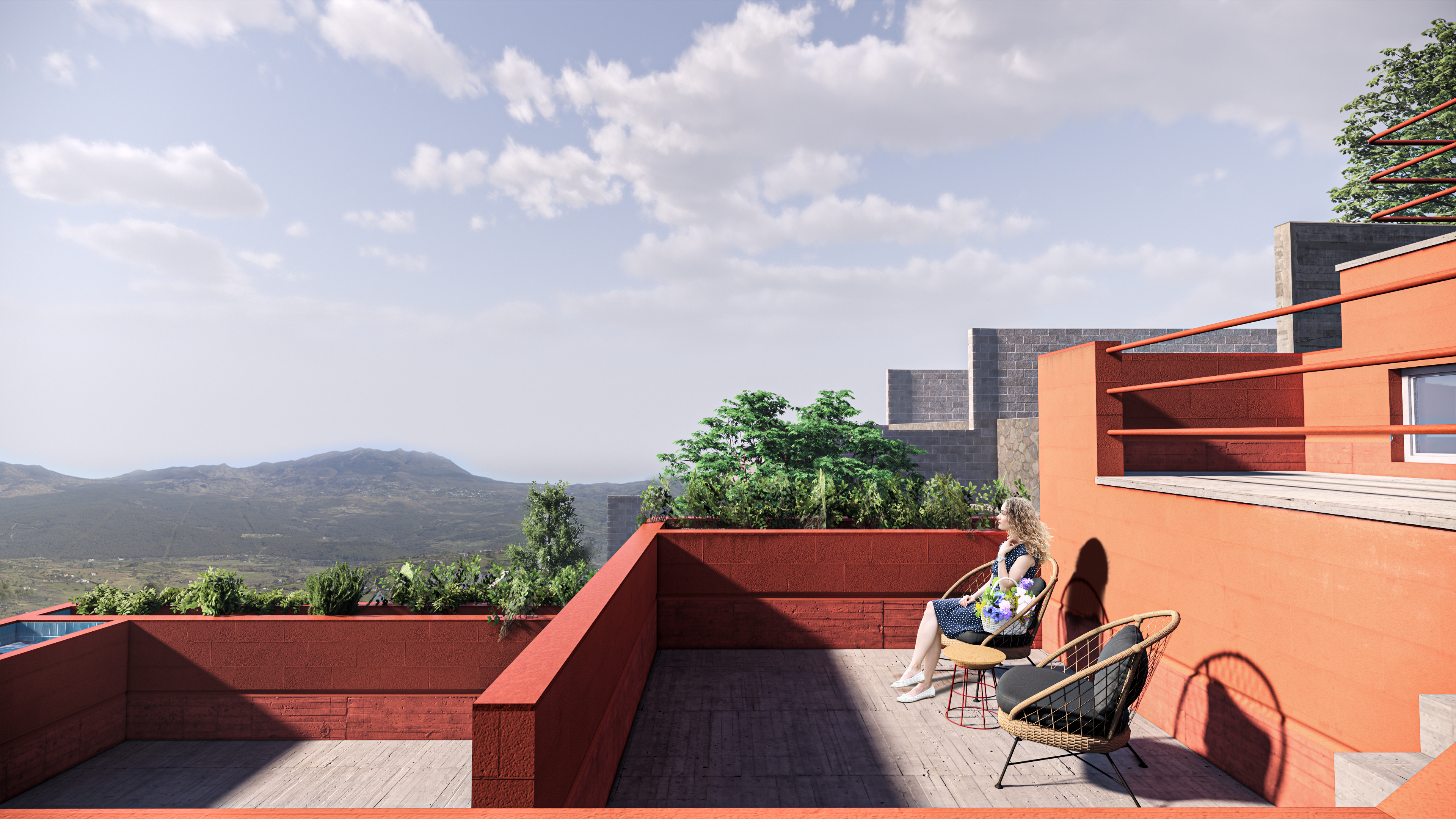 Red hot chili House // NAPP Architects Architizer Journal