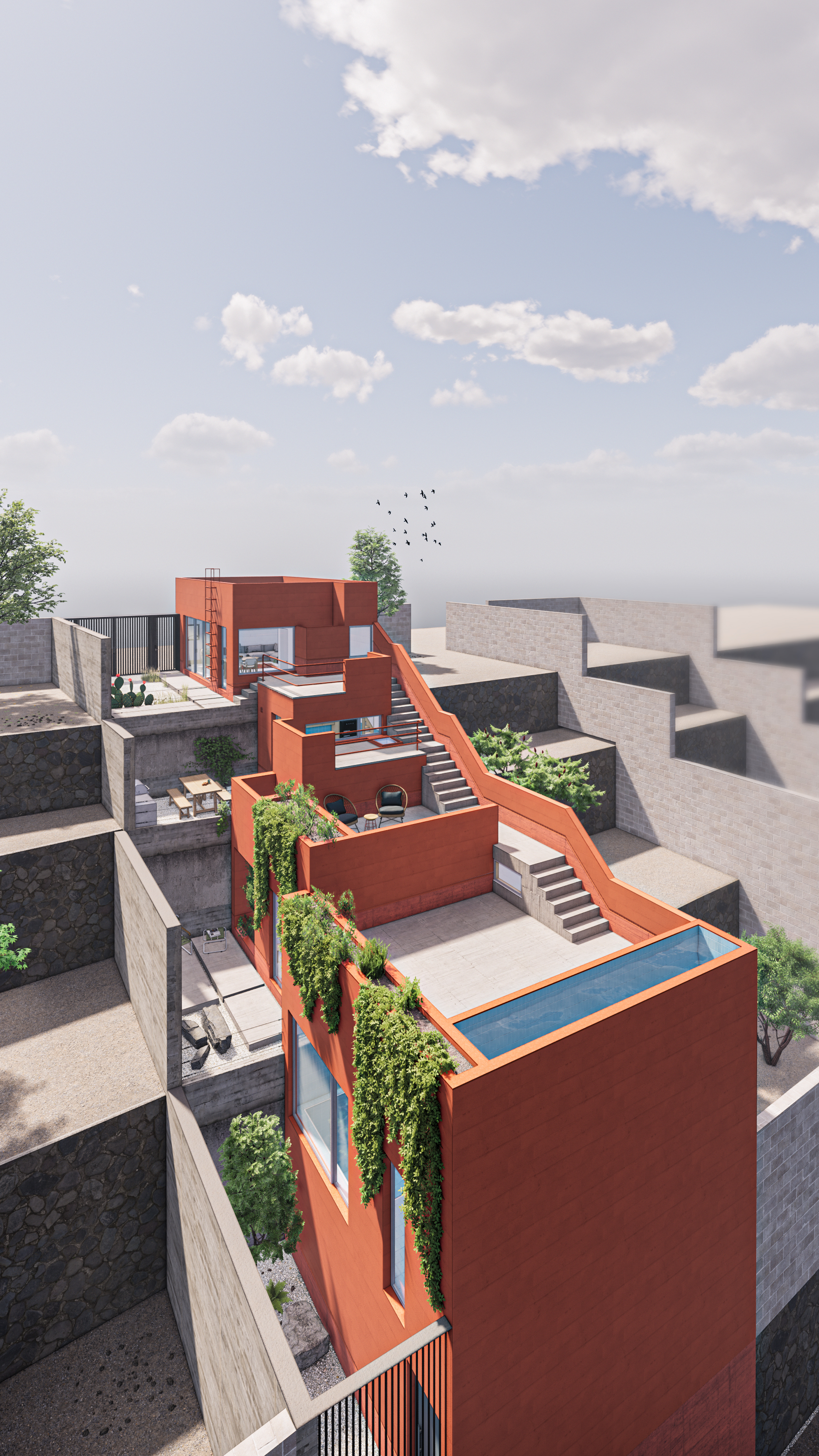 Red hot chili House // NAPP Architects Architizer Journal