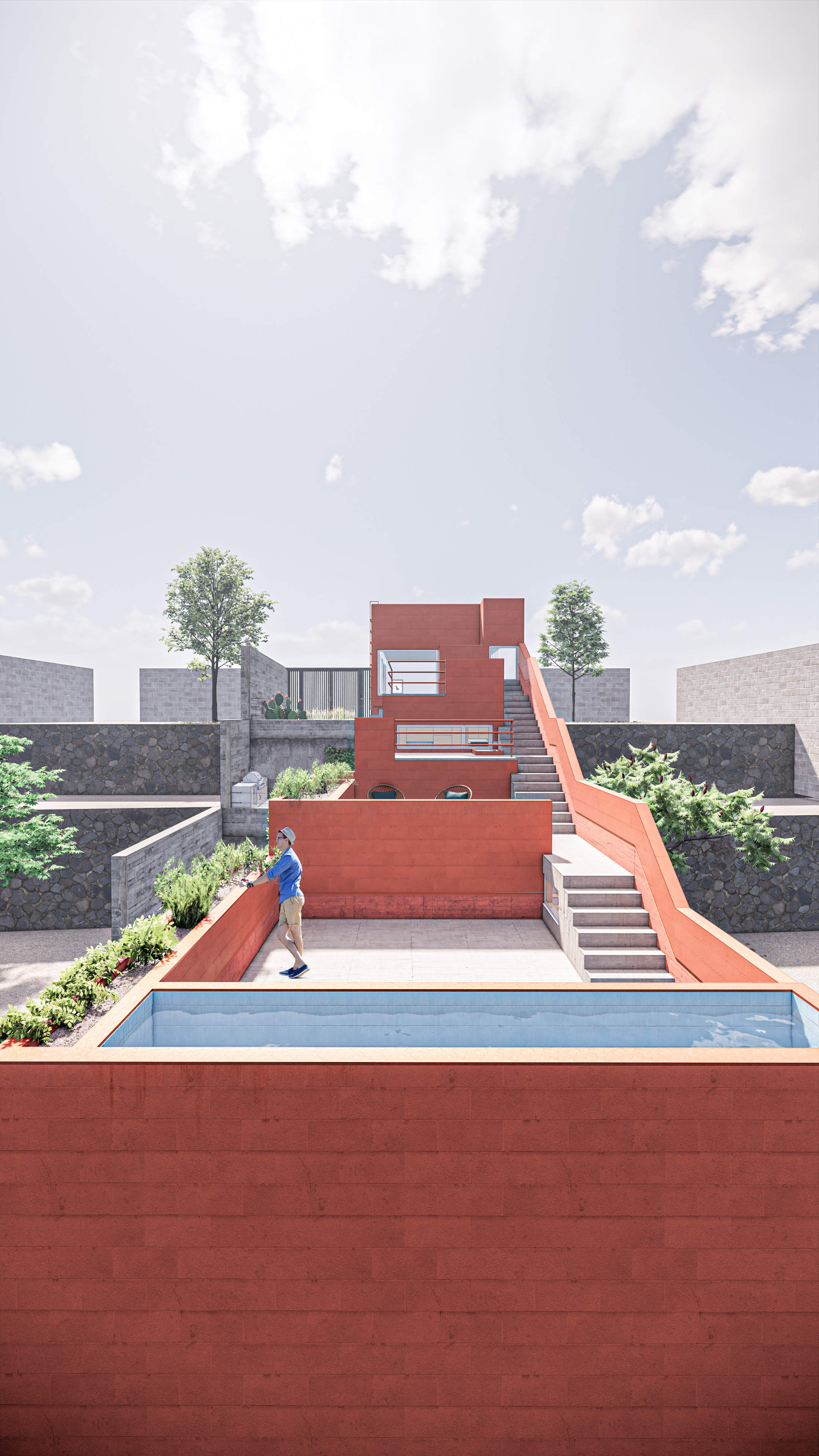 Red hot chili House // NAPP Architects Architizer Journal