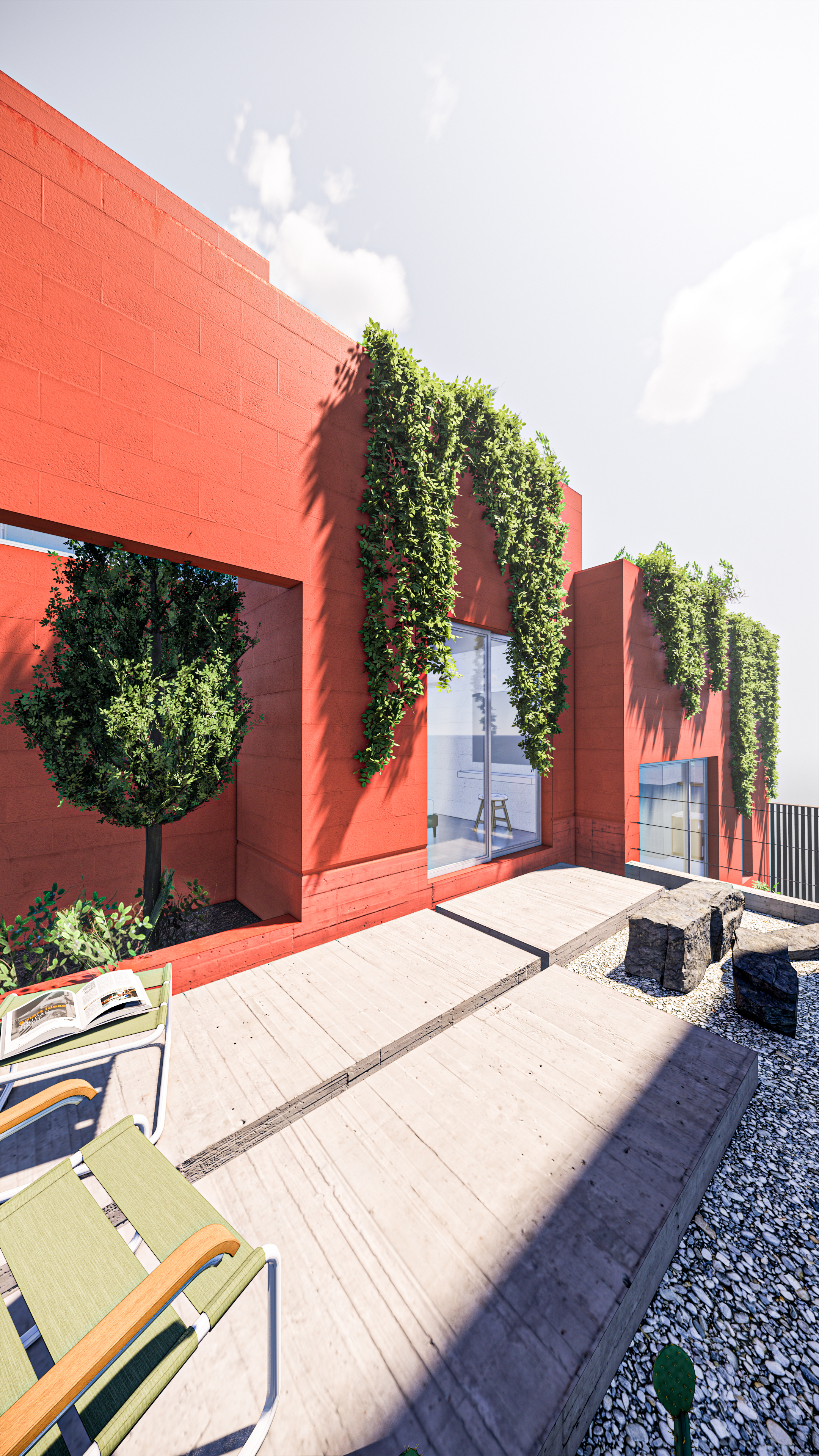 Red hot chili House // NAPP Architects Architizer Journal