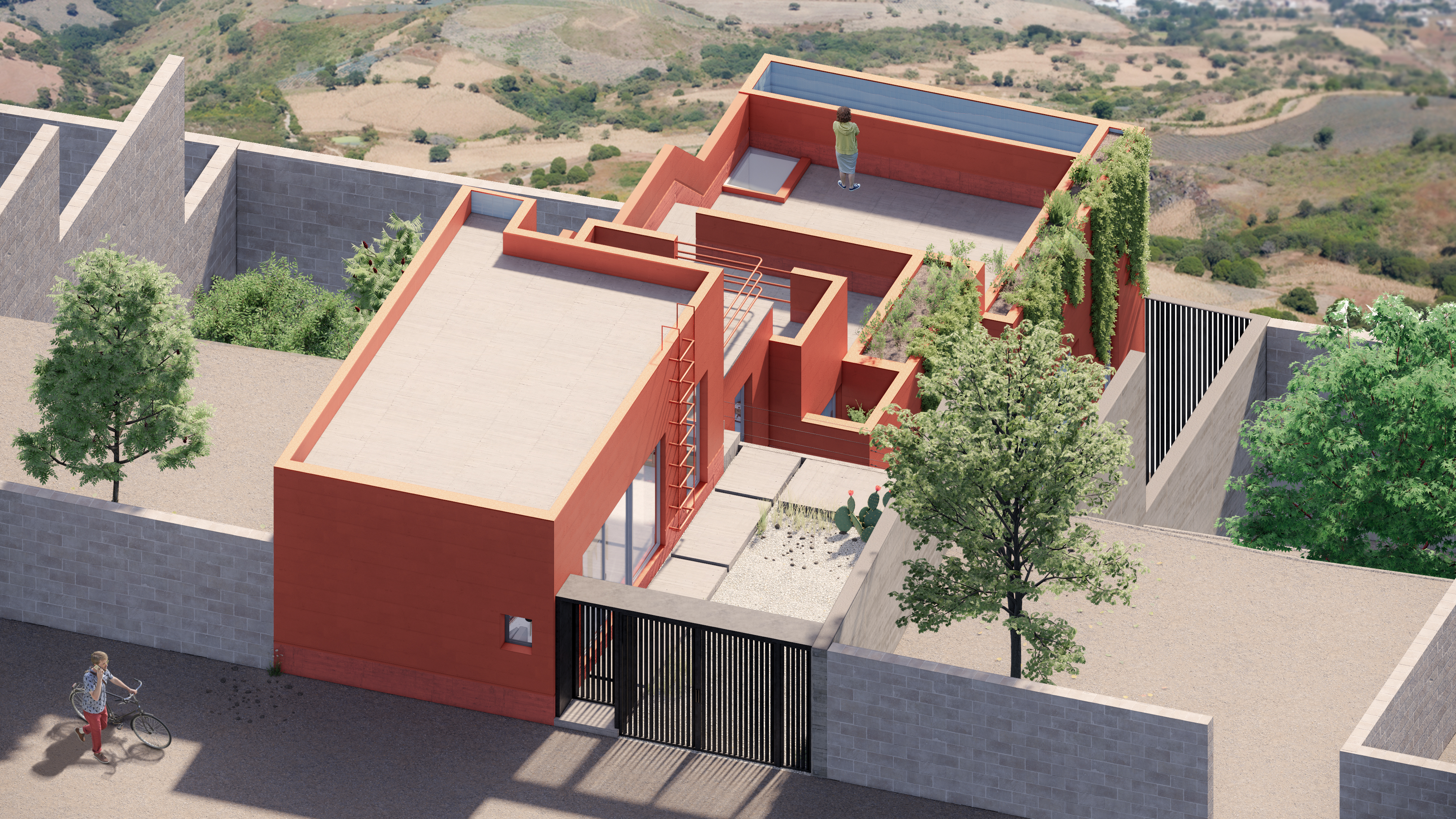 Red hot chili House // NAPP Architects Architizer Journal