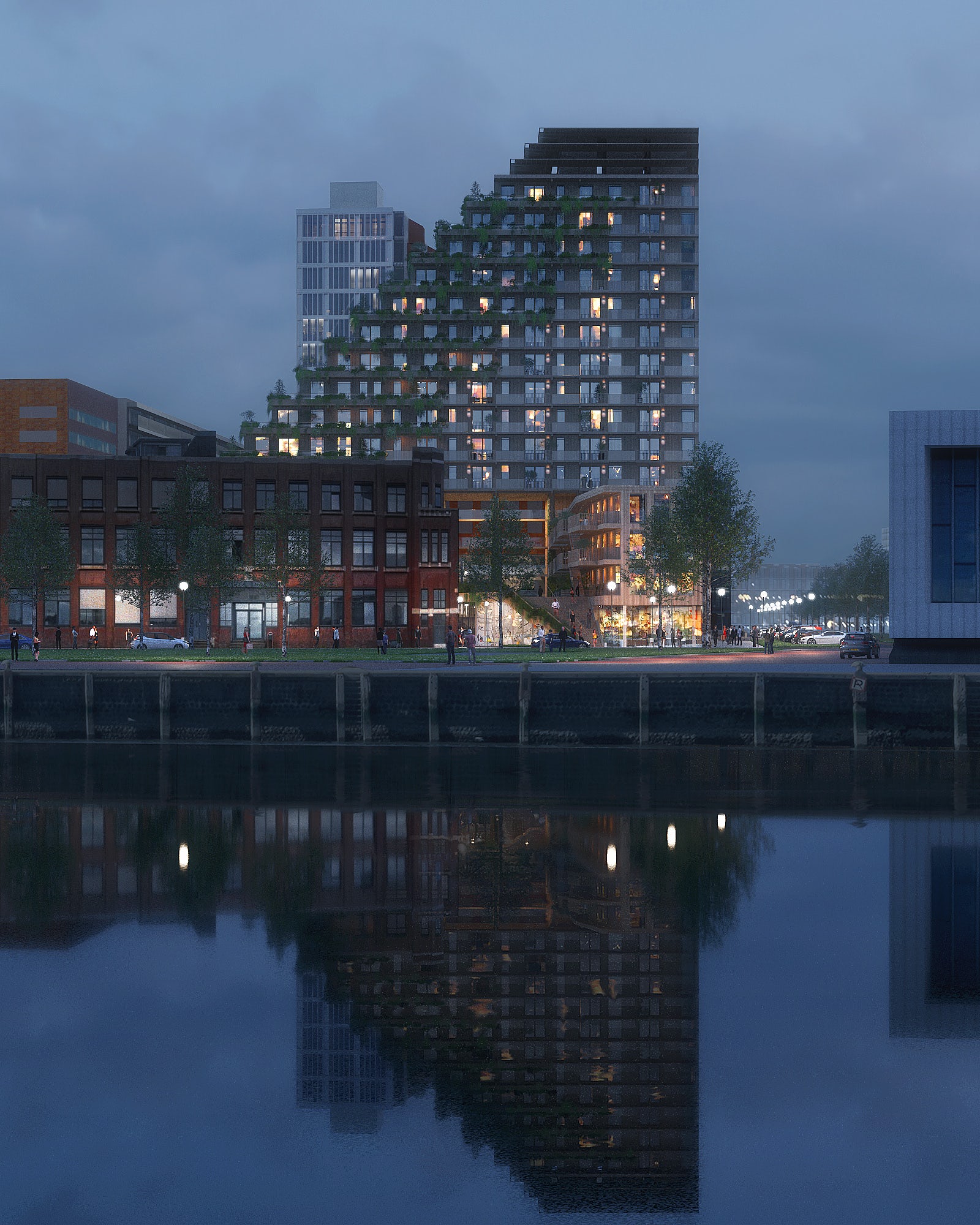 © مي المهندسين المعماريين والمخططين