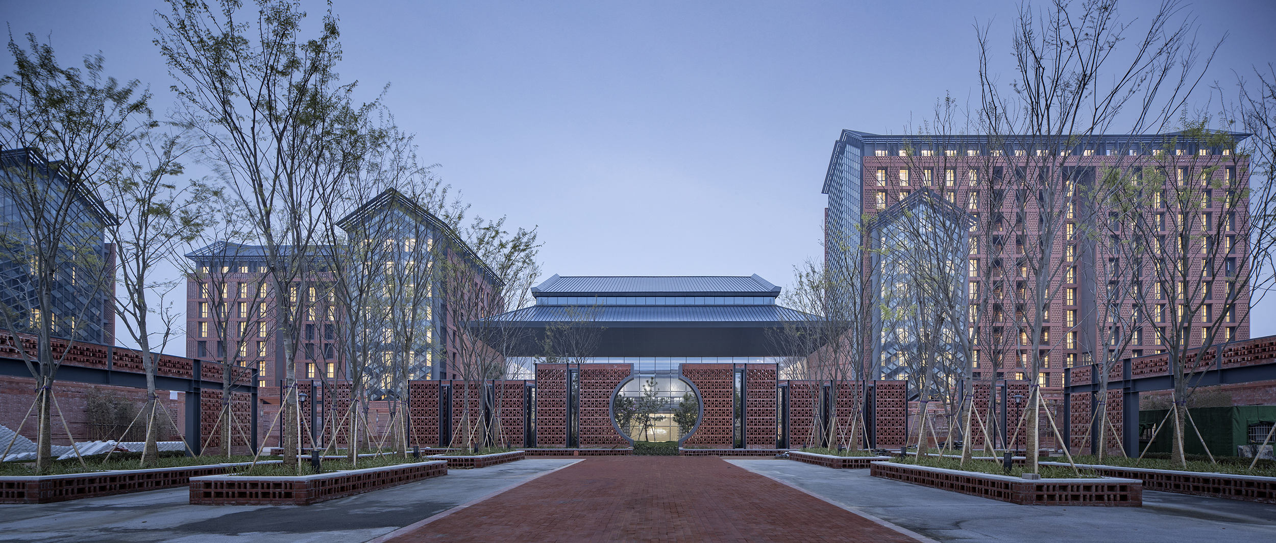 Humanities & Social Sciences Building Cluster 1 in Zijingang Campus of