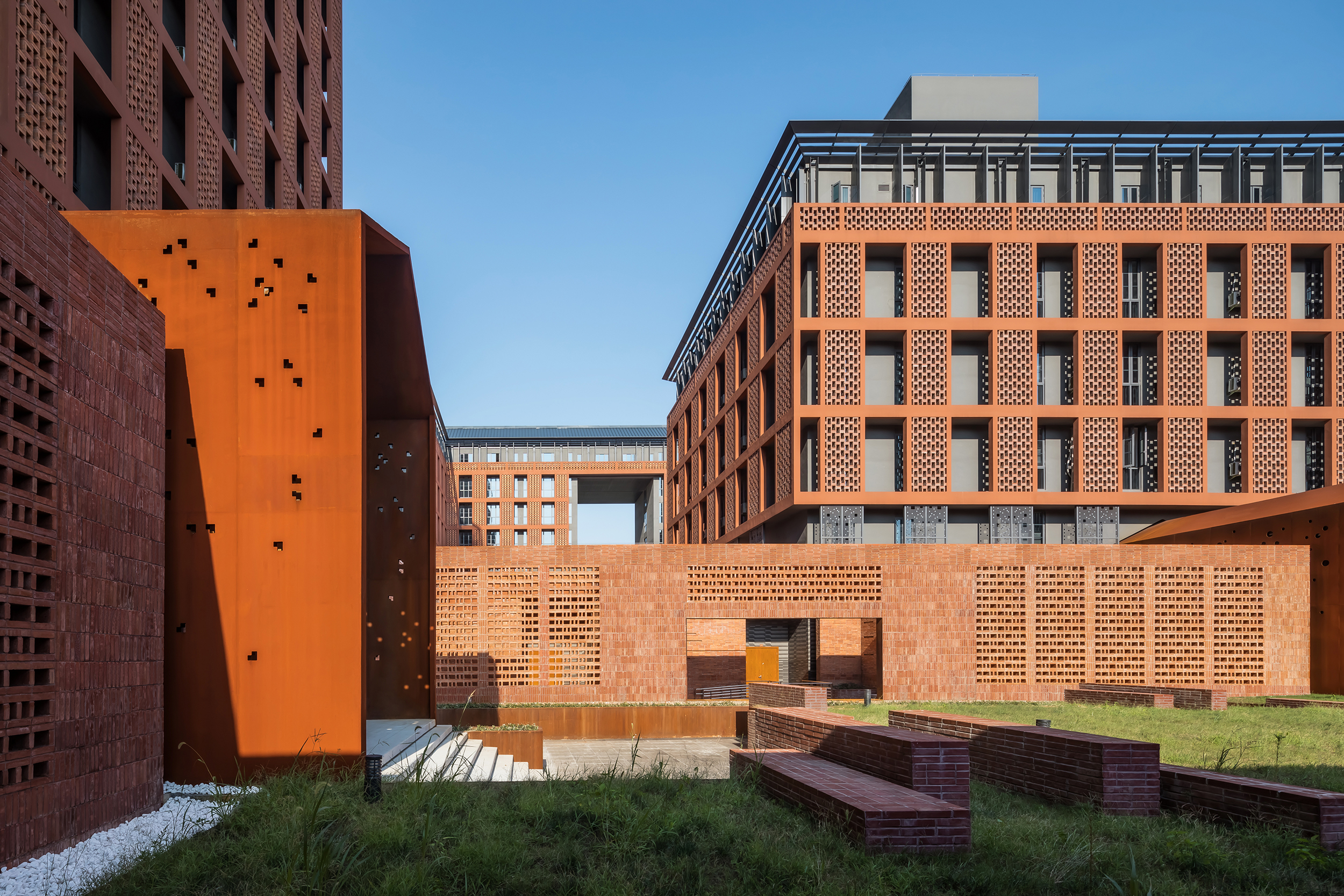 © معهد التصميم المعماري والبحوث التابع لشركة Zhejiang University Co.، Ltd.