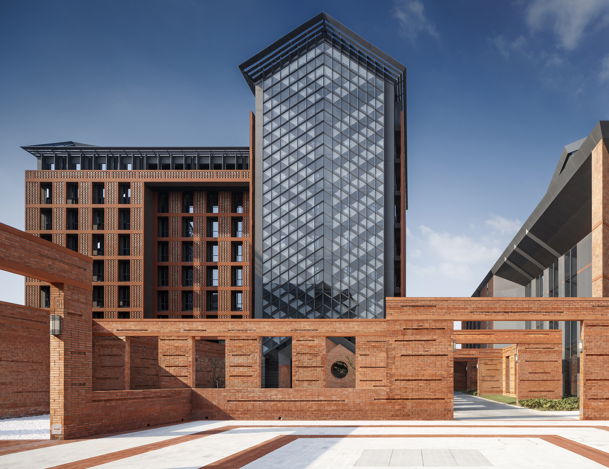 © معهد التصميم المعماري والبحوث التابع لشركة Zhejiang University Co.، Ltd.