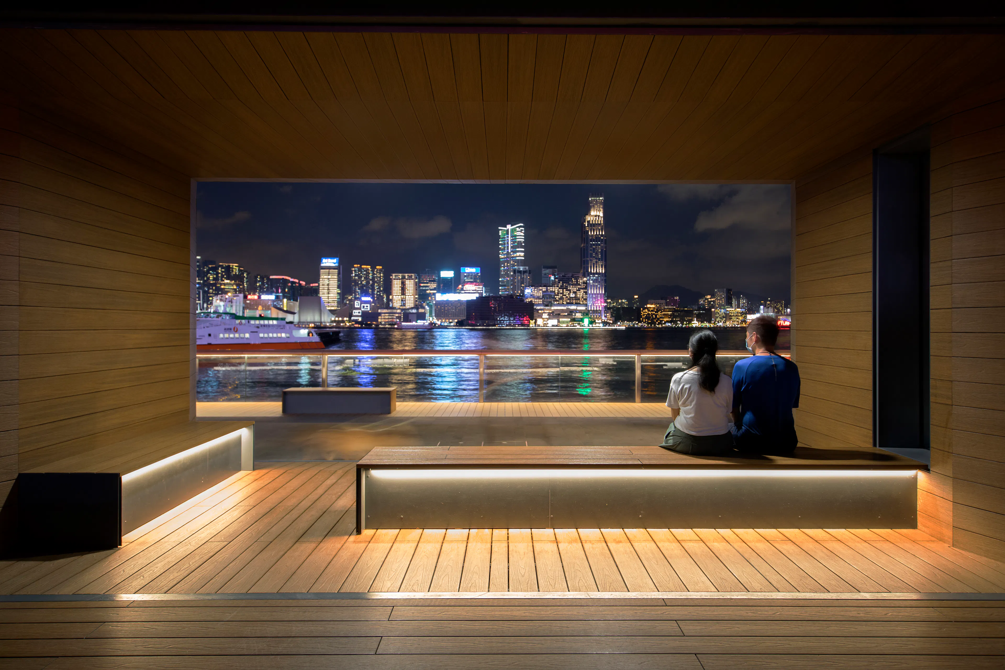 Advance Promenade near Wan Chai Ferry Pier - The Garden Embankment — 7