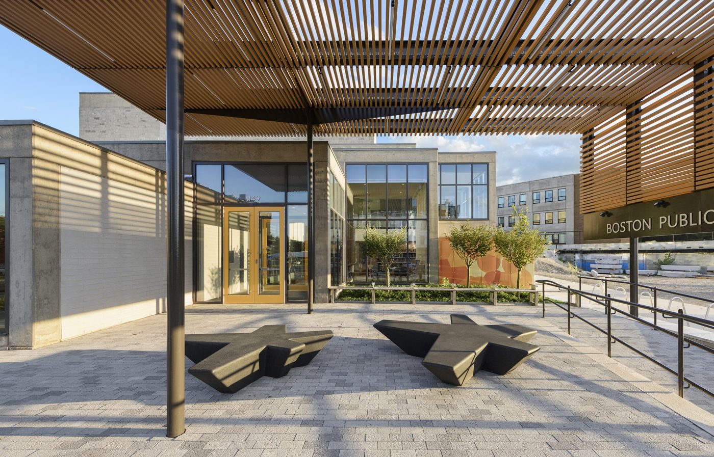 Roxbury Branch of The Boston Public Library Renovation by Utile, Inc