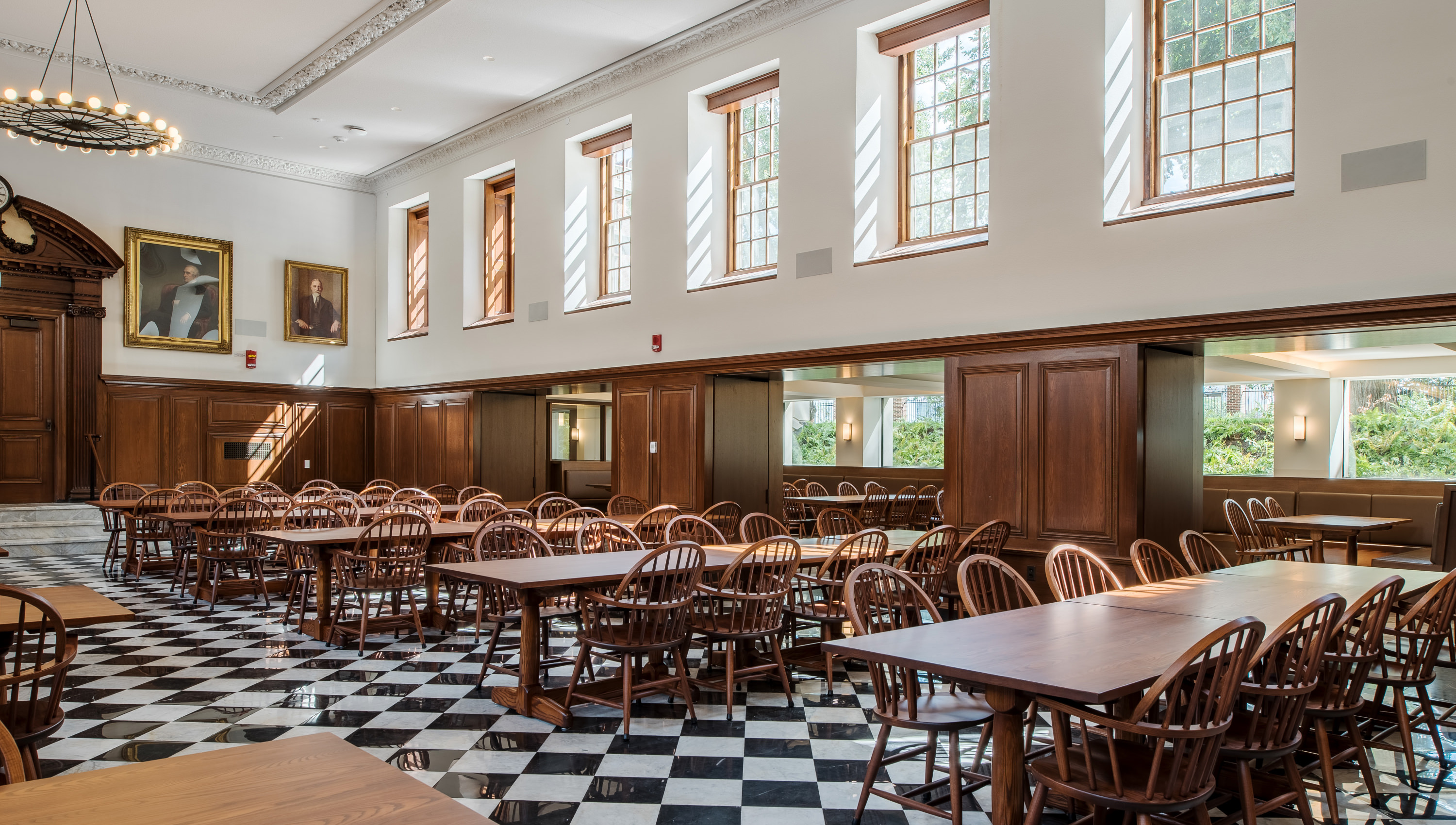 Harvard Undergraduate House Renewal, Winthrop House by Beyer Blinder Belle Architizer