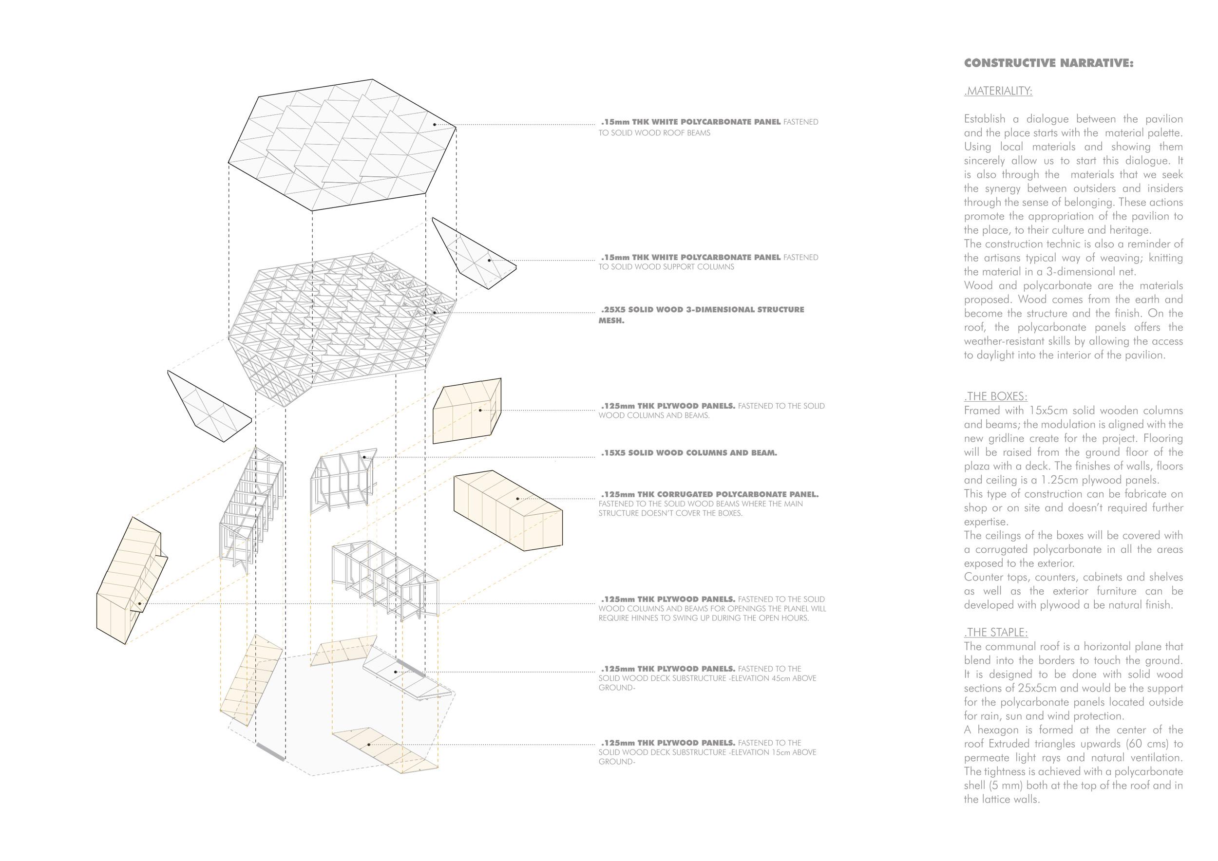 Idea 3322286: Walk and Talk 2020 Pavilion by nu.he Studio - Architizer