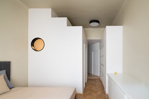 Stepped Volumes Apartment
