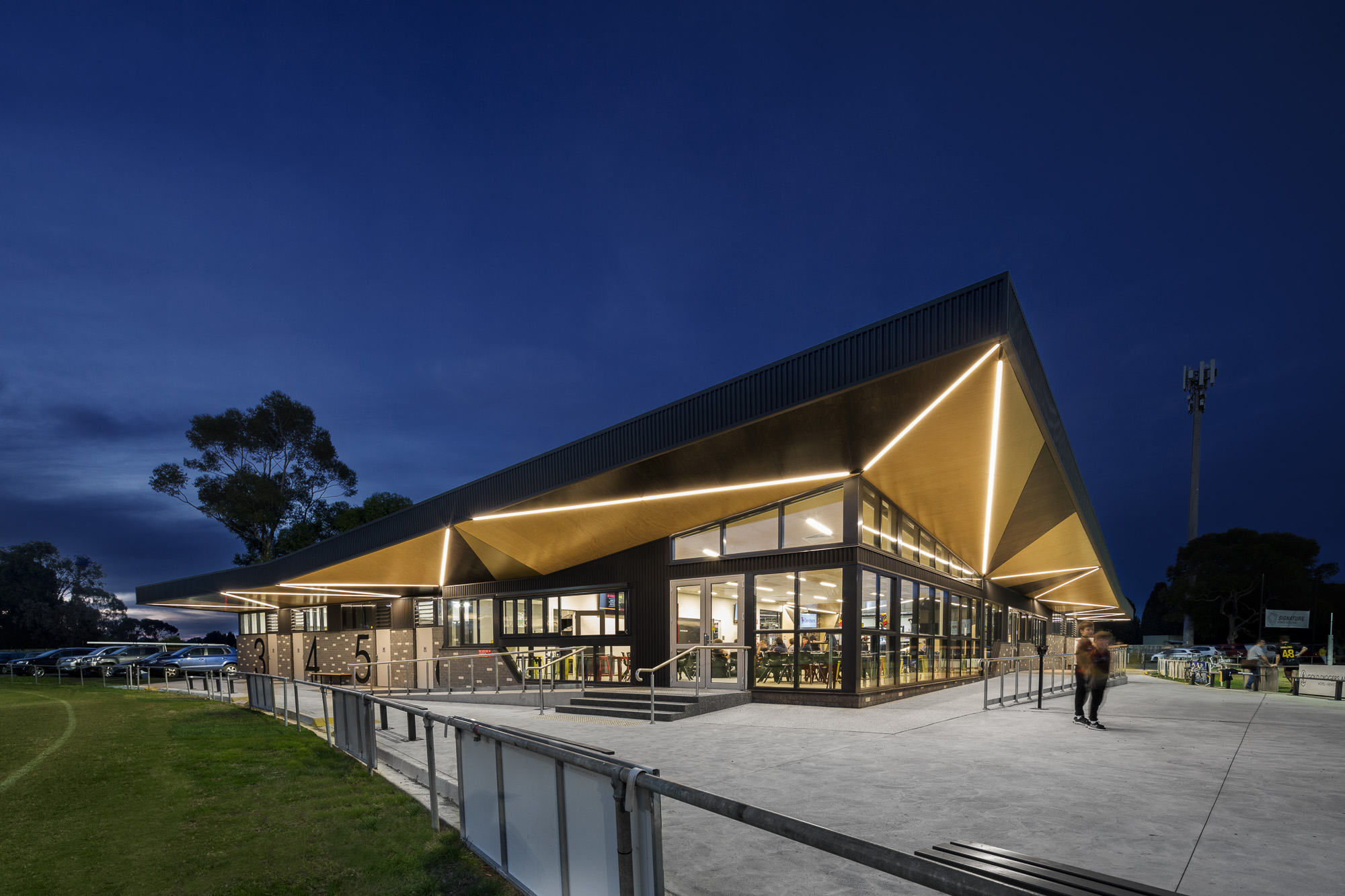 Idea 3324940 Herne Hill Sports Pavilion by Brand Architects in Geelong