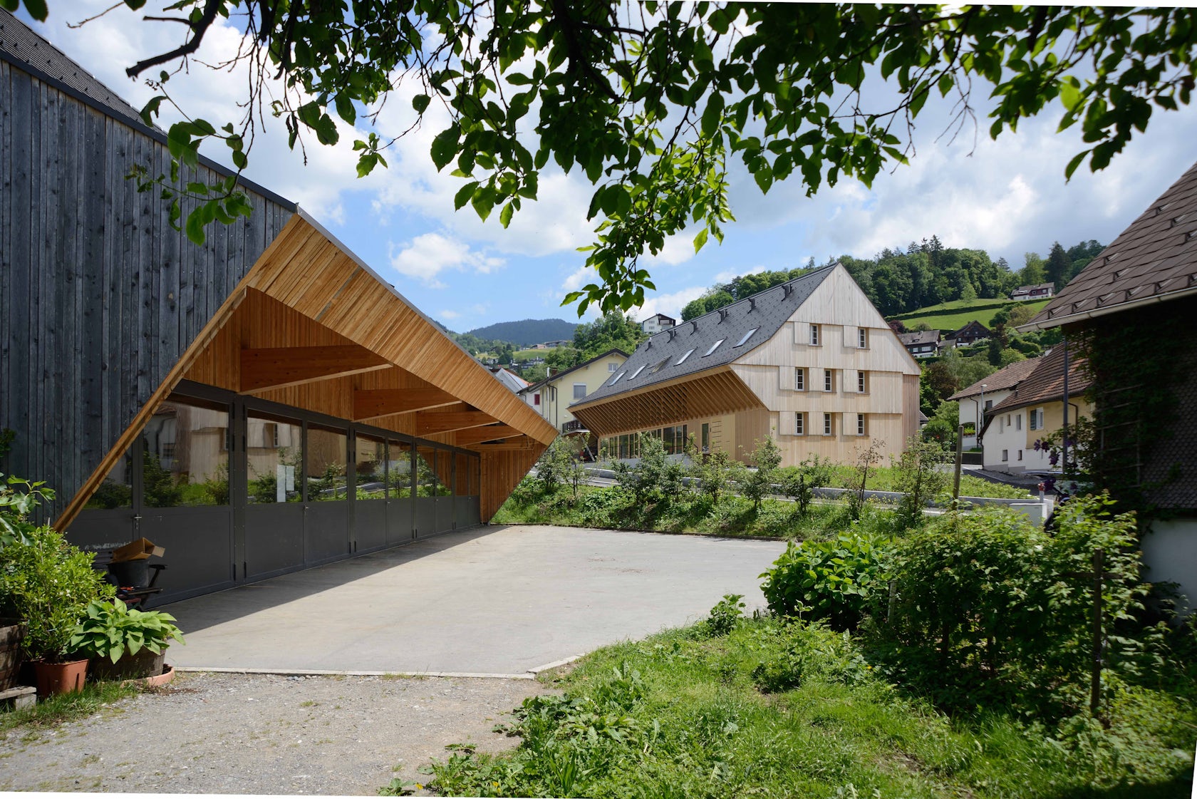 © Ludescher + Lutz Architekten