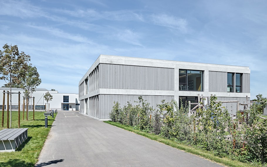 Sonnenberg school complex // Fischer Architekten AG - Architizer Journal