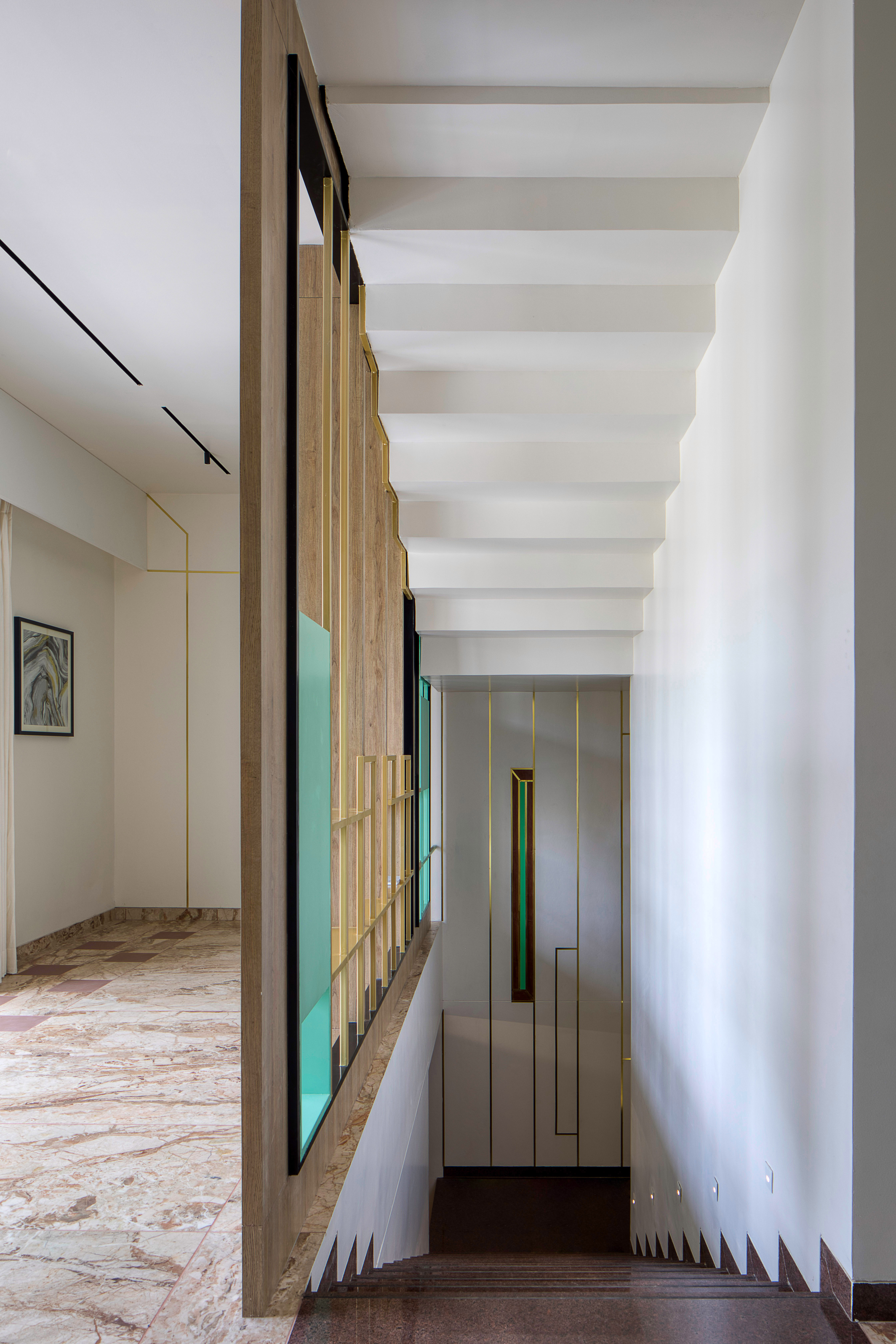 Pink cube House by MANOJ PATEL DESIGN STUDIO - Architizer