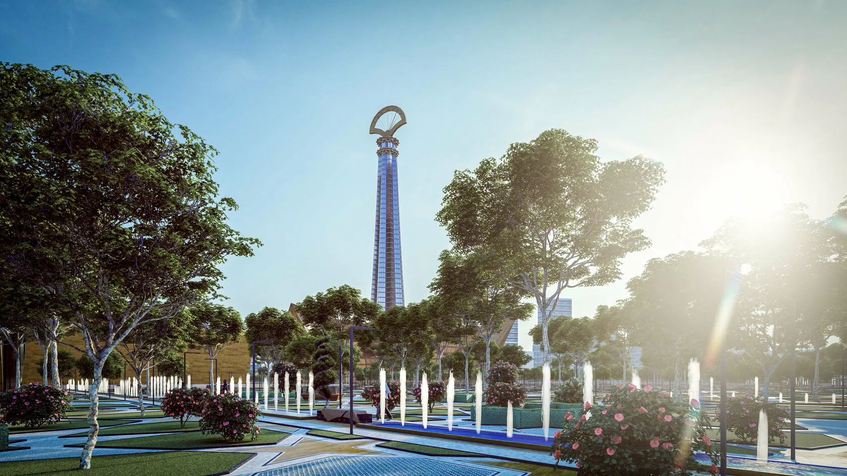 NATIONAL UNITY SQUARE by Wizhevsky Architect - Architizer