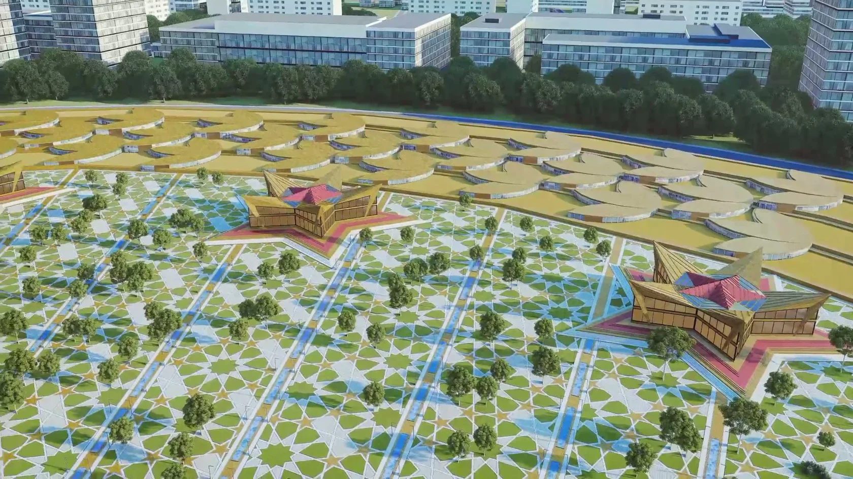 NATIONAL UNITY SQUARE by Wizhevsky Architect - Architizer