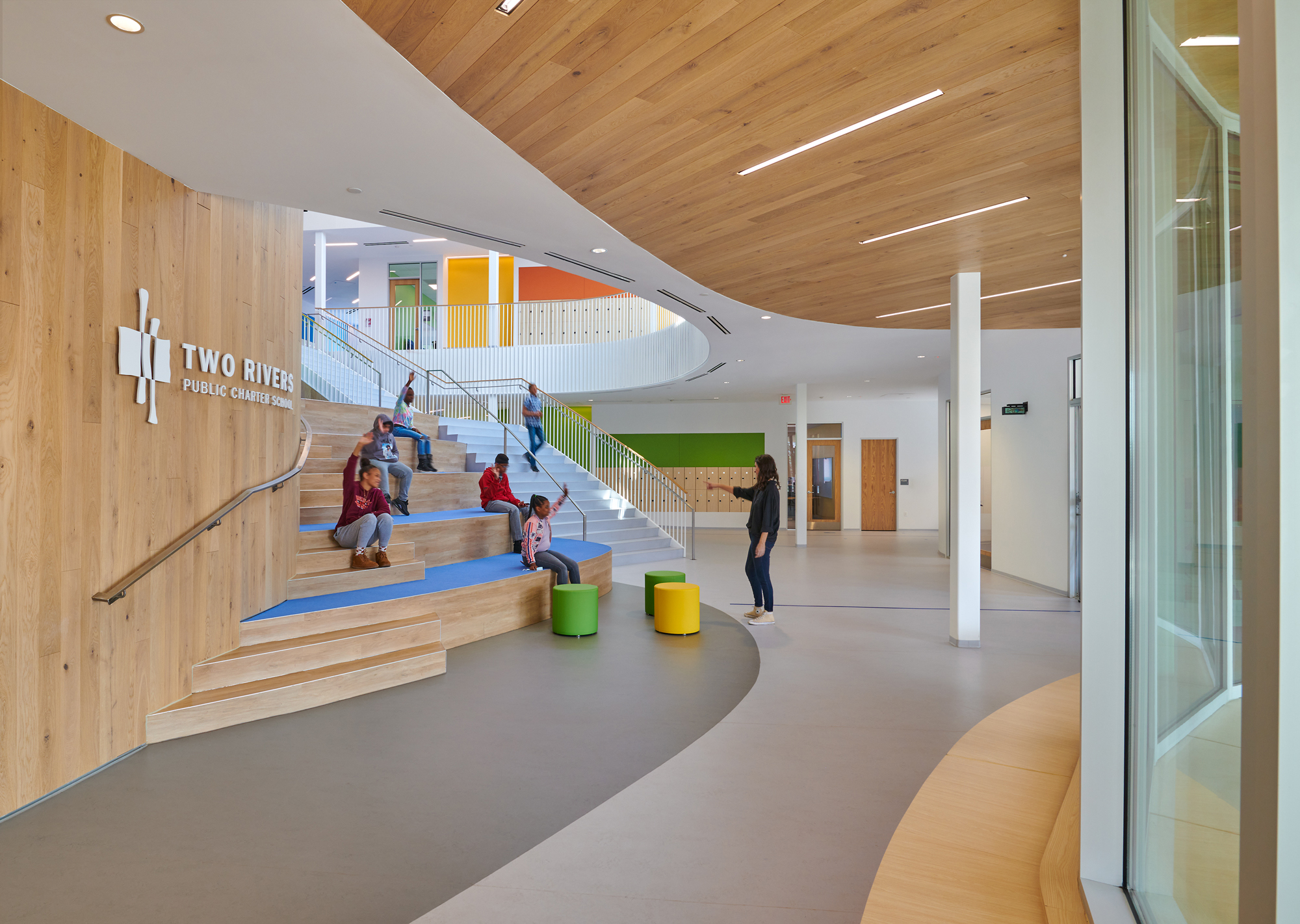 Two Rivers Public Charter School // Studio Twenty Seven Architecture Architizer Journal