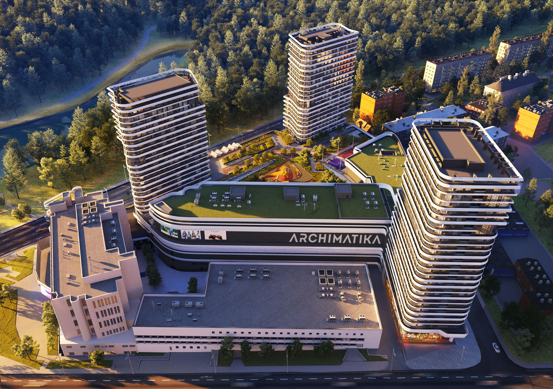 Milltown by archimatika Architizer