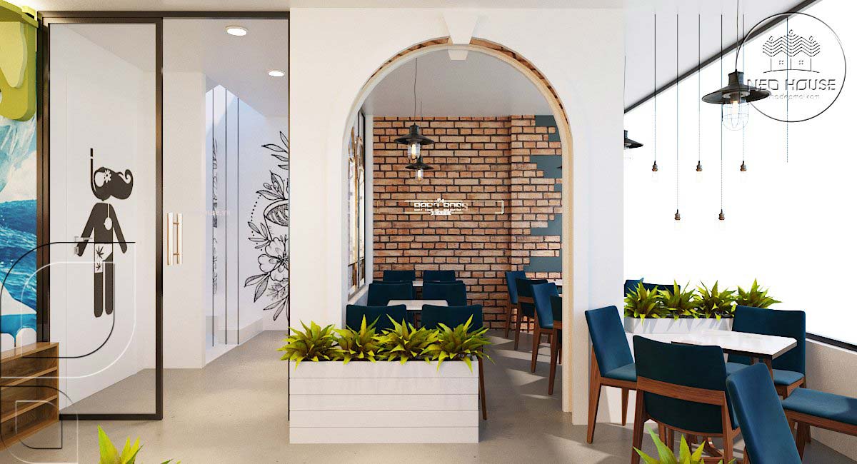 Mẫu thiết kế cải tạo quán cafe hiện đại BABO BOS tại HCM by NEOHouse ...