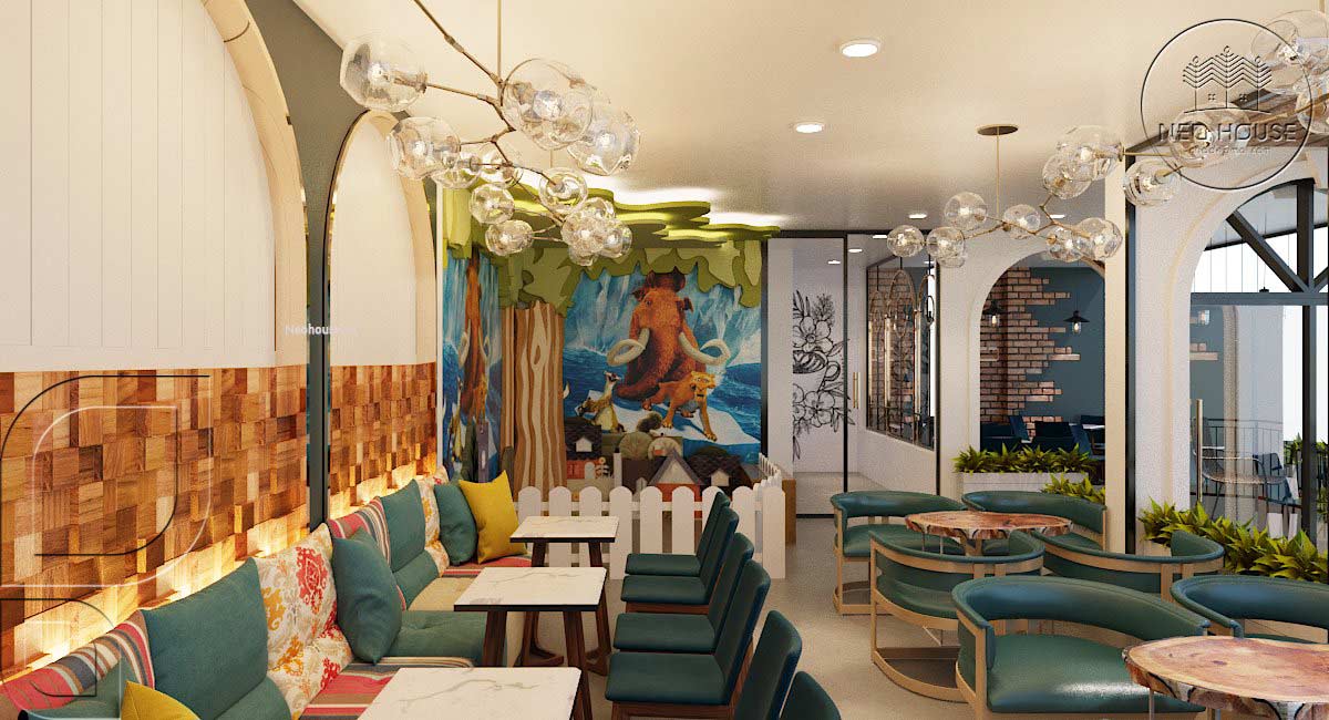 Mẫu thiết kế cải tạo quán cafe hiện đại BABO BOS tại HCM by NEOHouse ...