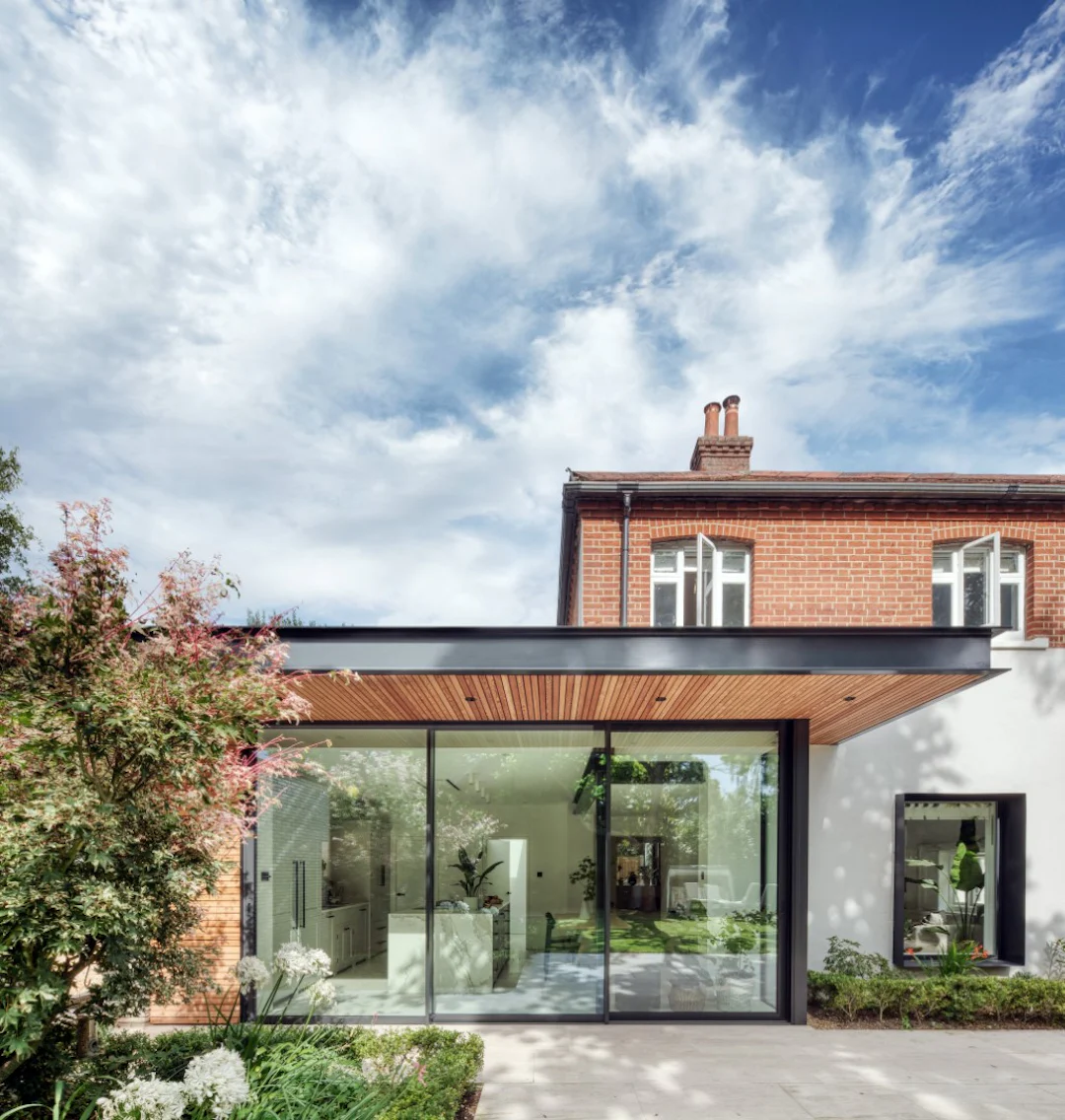 The Glass House of Winchester by AR Design Studio - Architizer