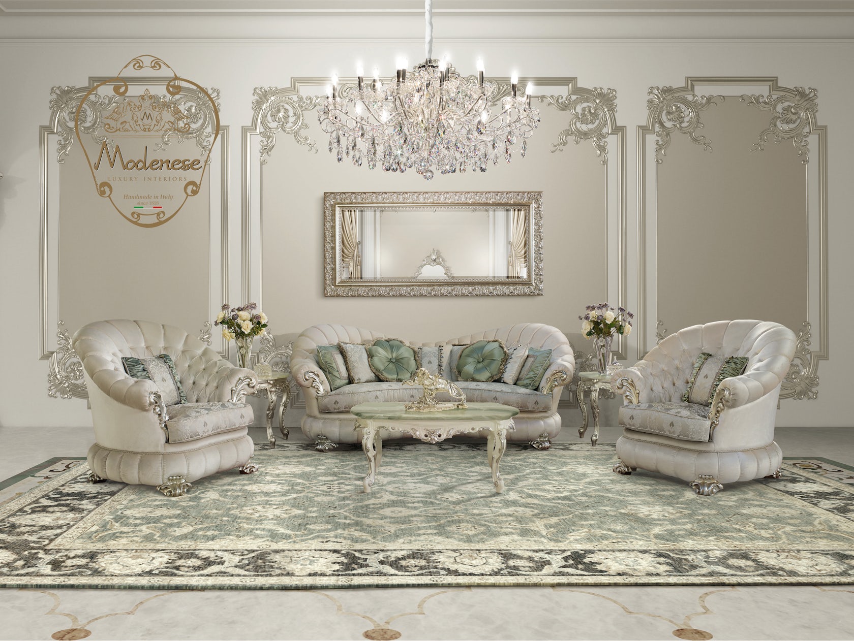 Luxury Interior Design Ideas From Modenese Luxury Interiors by MODENESE ...