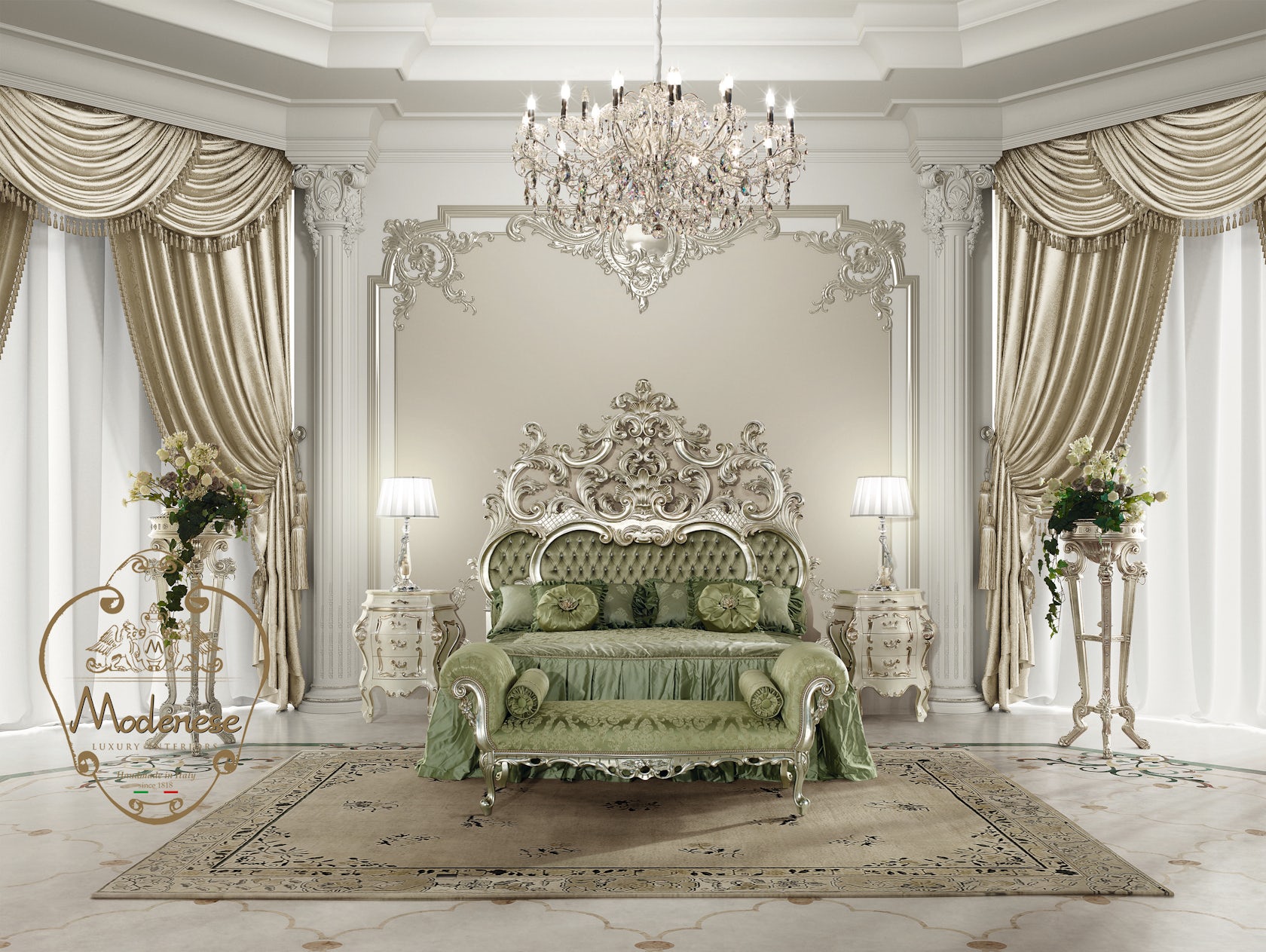 Luxury Interior Design Ideas From Modenese Luxury Interiors by MODENESE ...