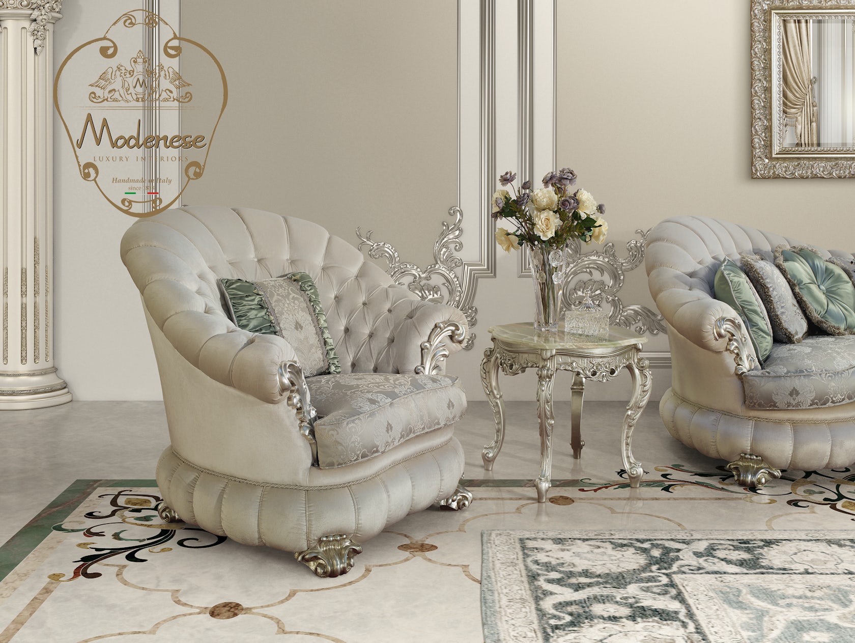 Luxury Interior Design Ideas From Modenese Luxury Interiors by MODENESE ...