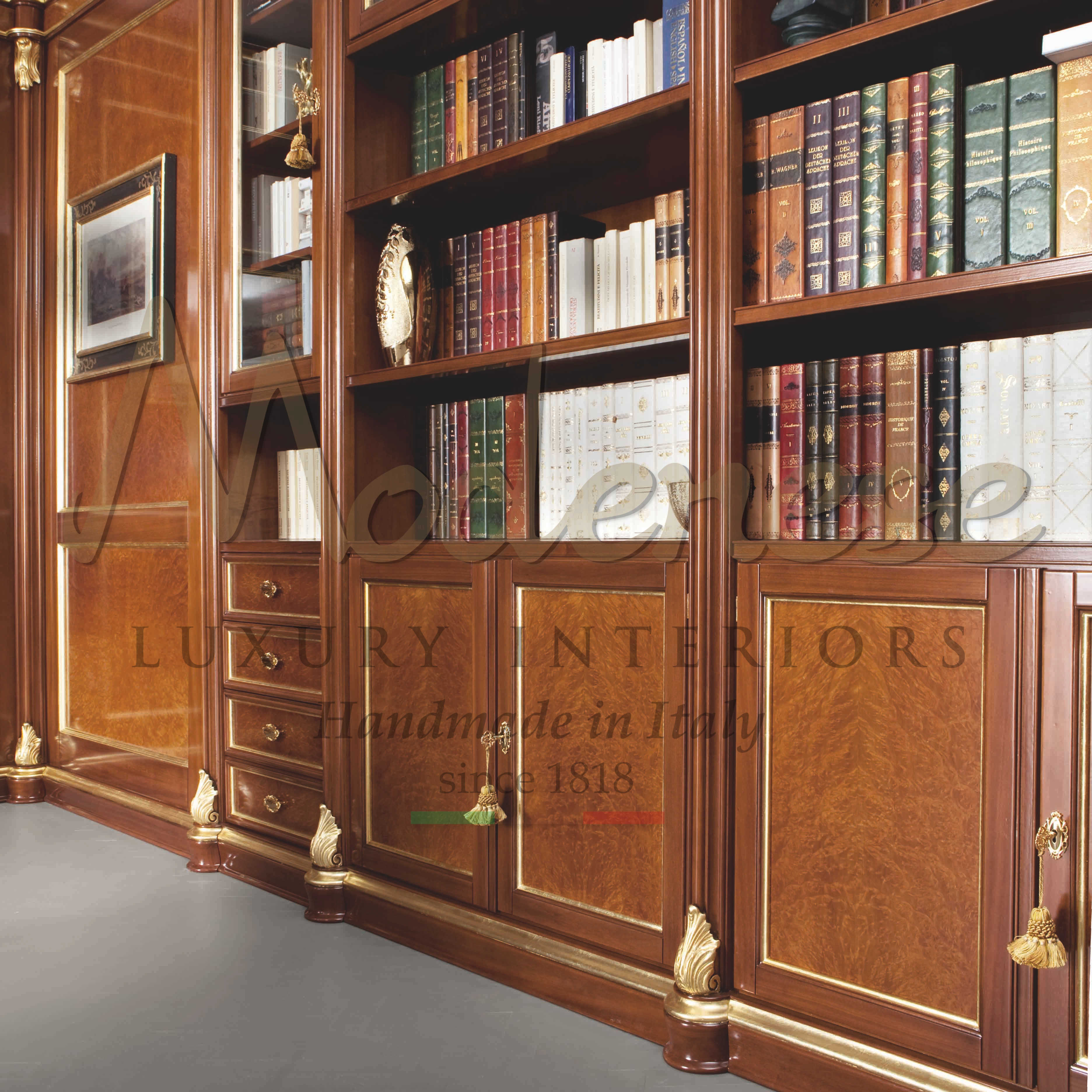 Bespoke Home Office Design in Abuja, Nigeria by MODENESE Luxury ...