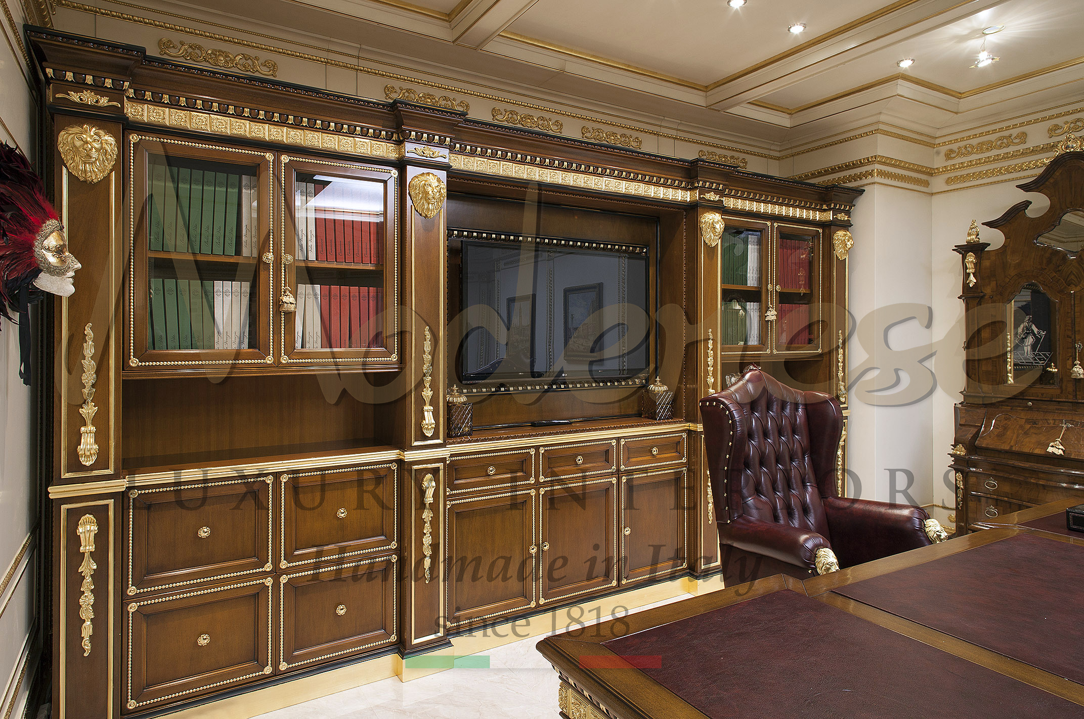 Роскошный Дизайн Офиса в Санкт-Петербурге by MODENESE Luxury Interiors ...