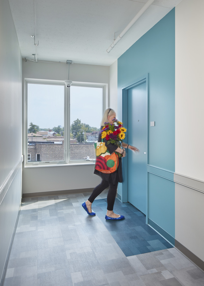 Fifth Avenue Apartments by HED Architizer