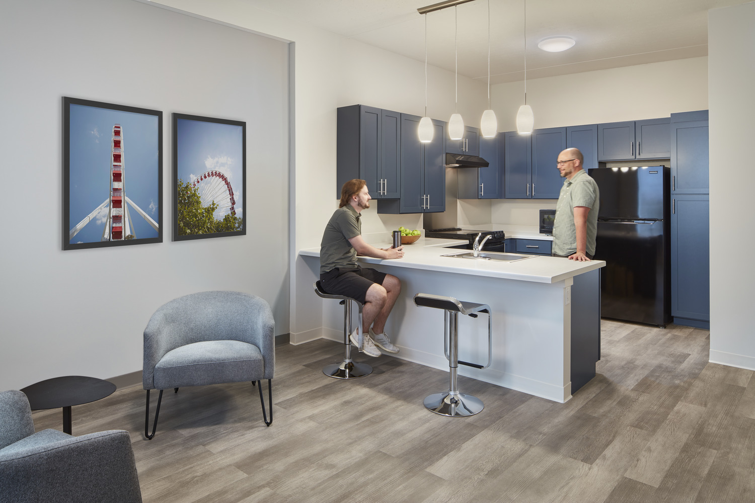 Fifth Avenue Apartments by HED Architizer