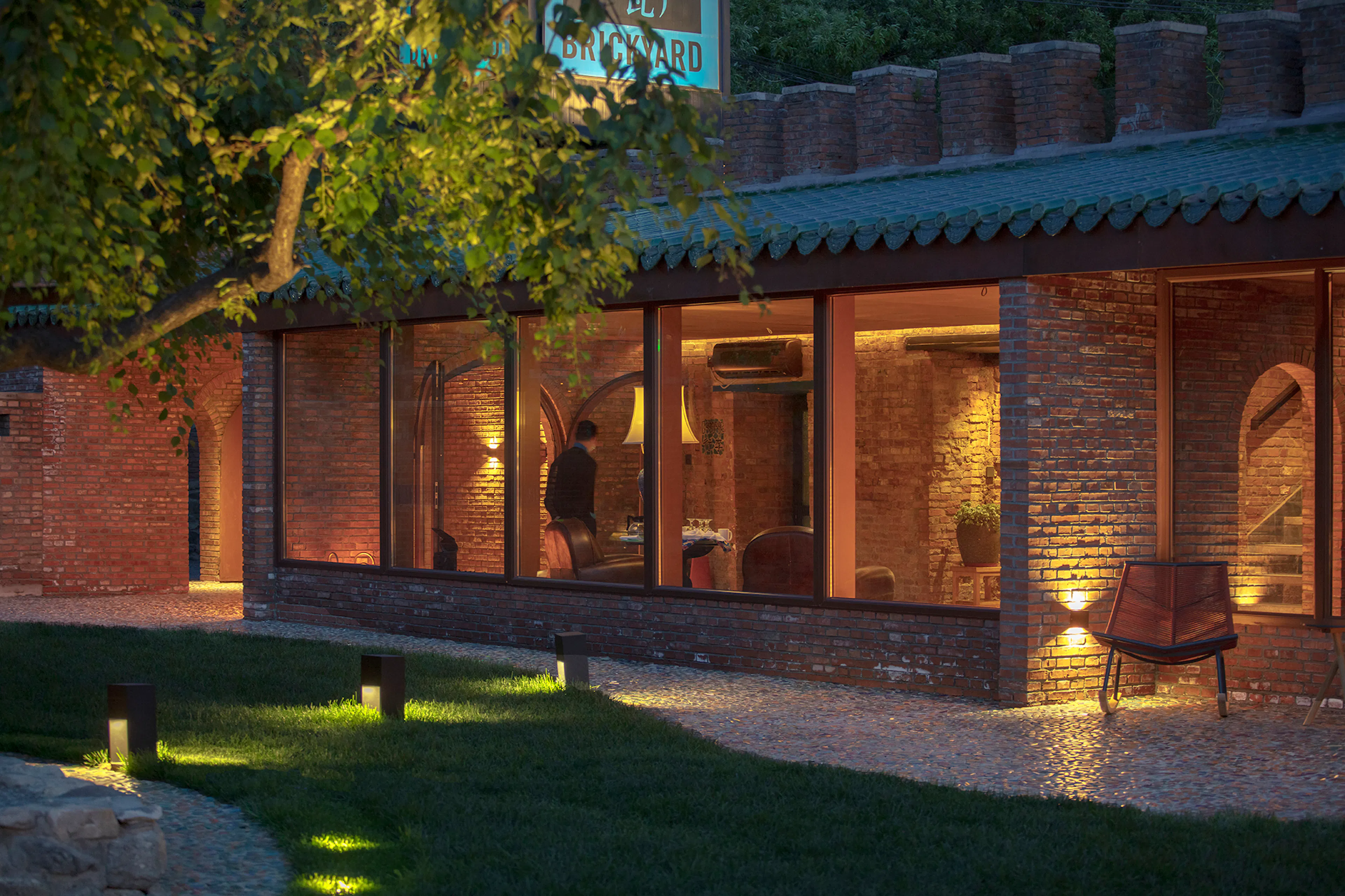 Brickyard Retreat Renovation — 1