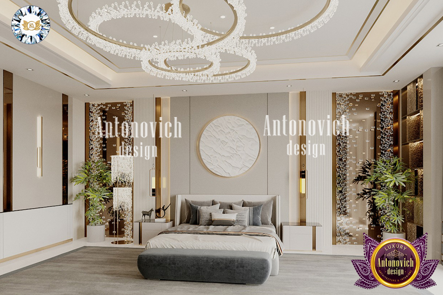 LUXURIOUS MINIMALIST BEDROOM INTERIOR DESIGN by LUXURY ANTONOVICH ...