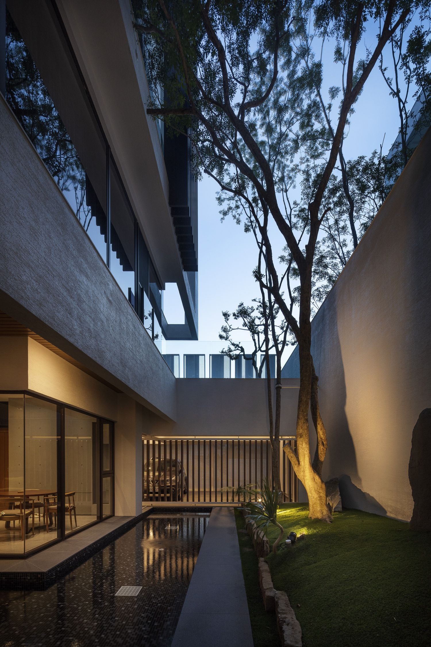 © معهد Chain10 للعمارة والتصميم الداخلي